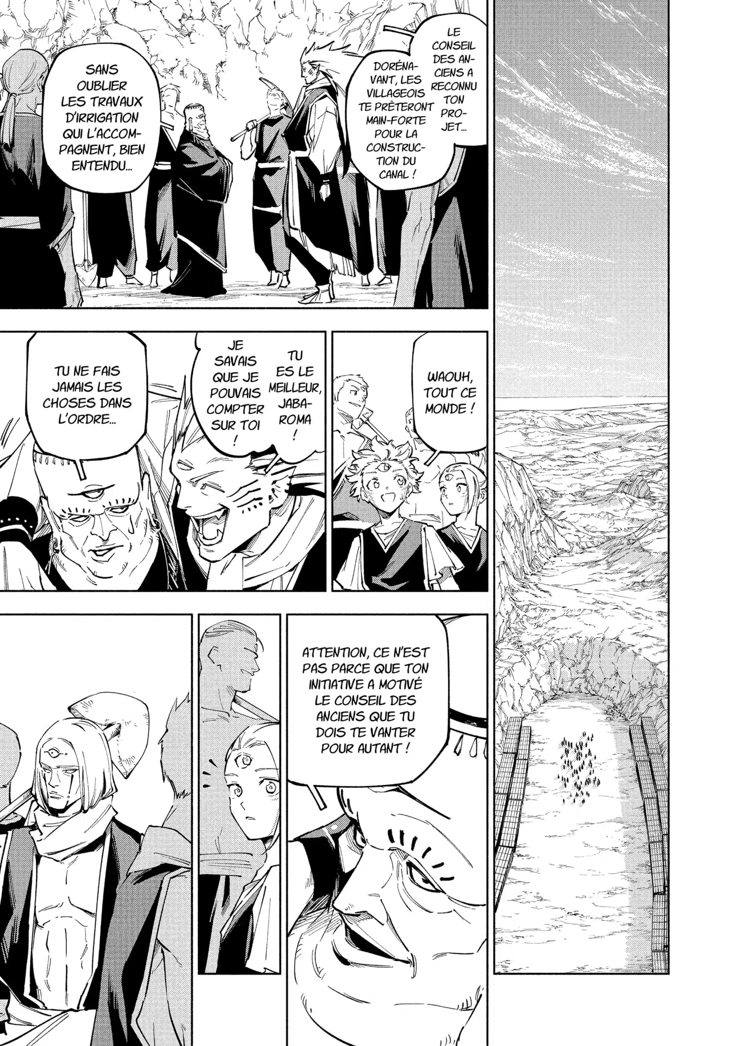 Read Jujutsu Kaisen Modulo FR Manga Online