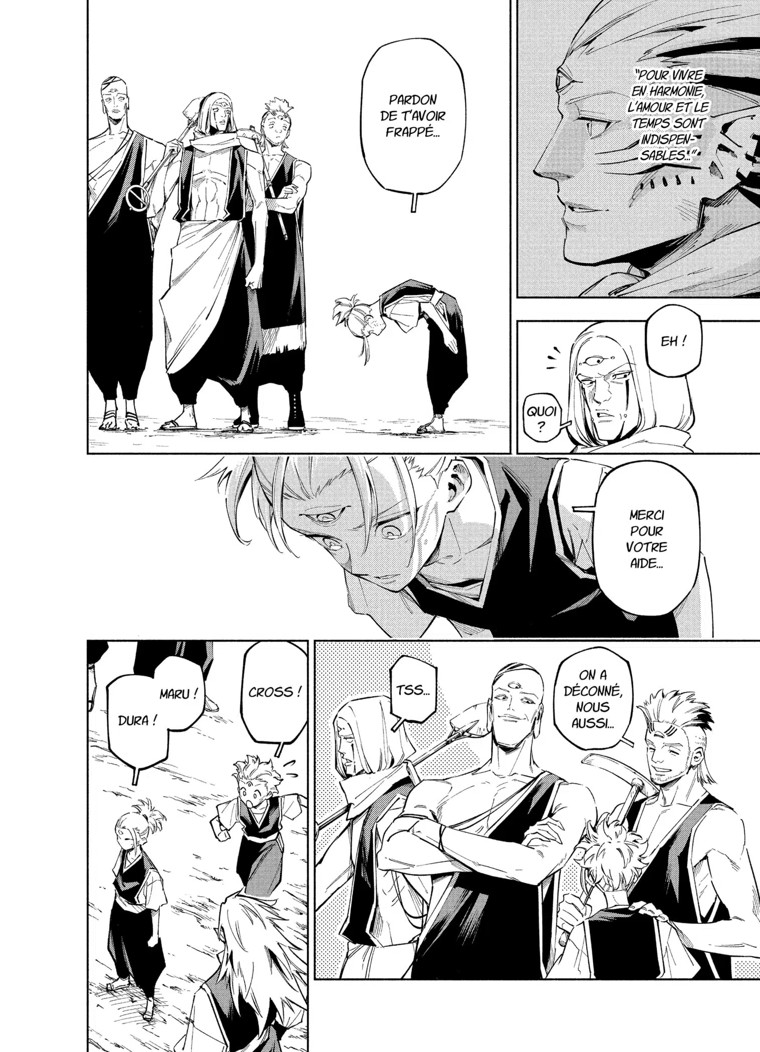 Read Jujutsu Kaisen Modulo FR Manga Online