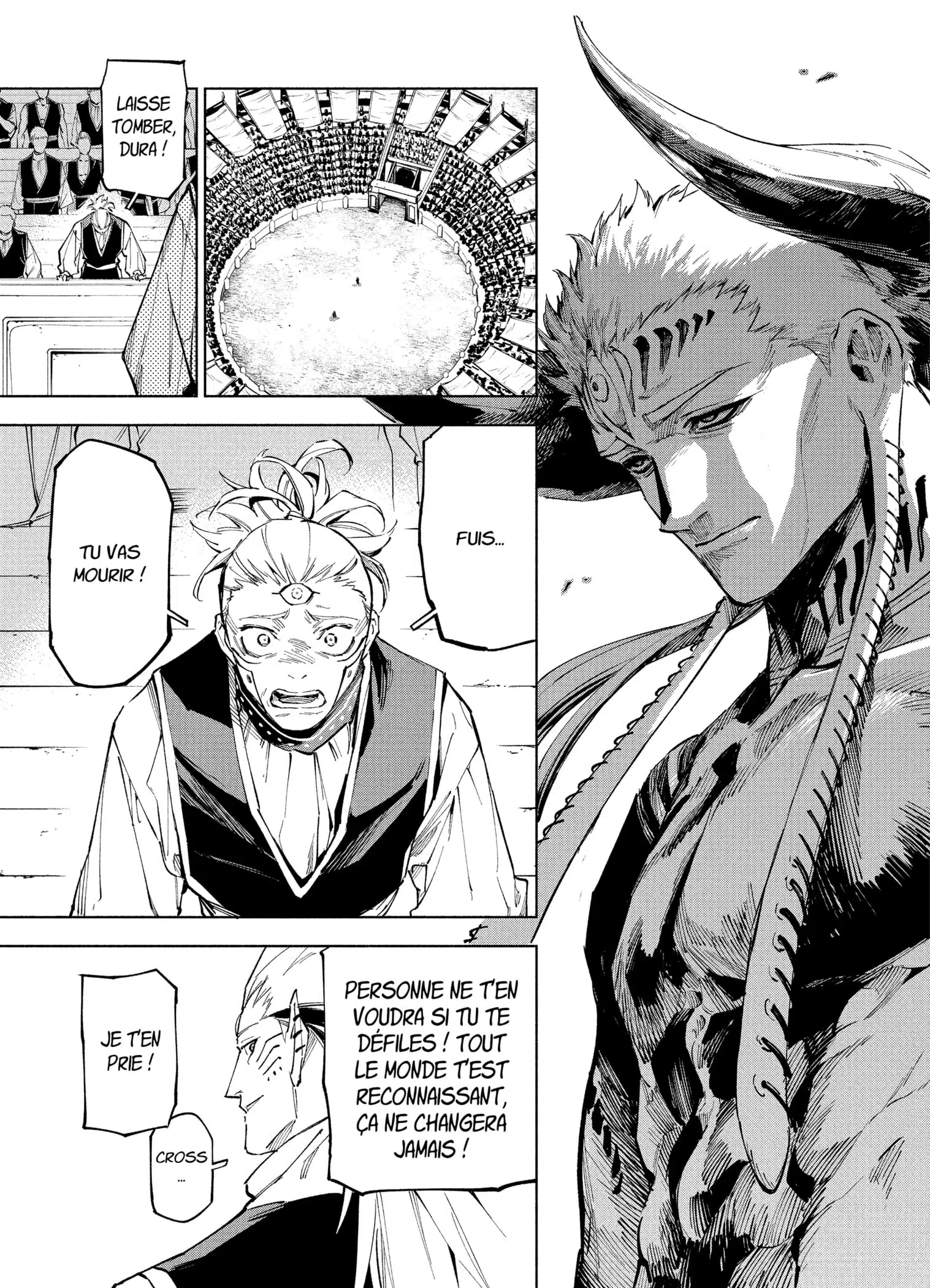 Read Jujutsu Kaisen Modulo FR Manga Online