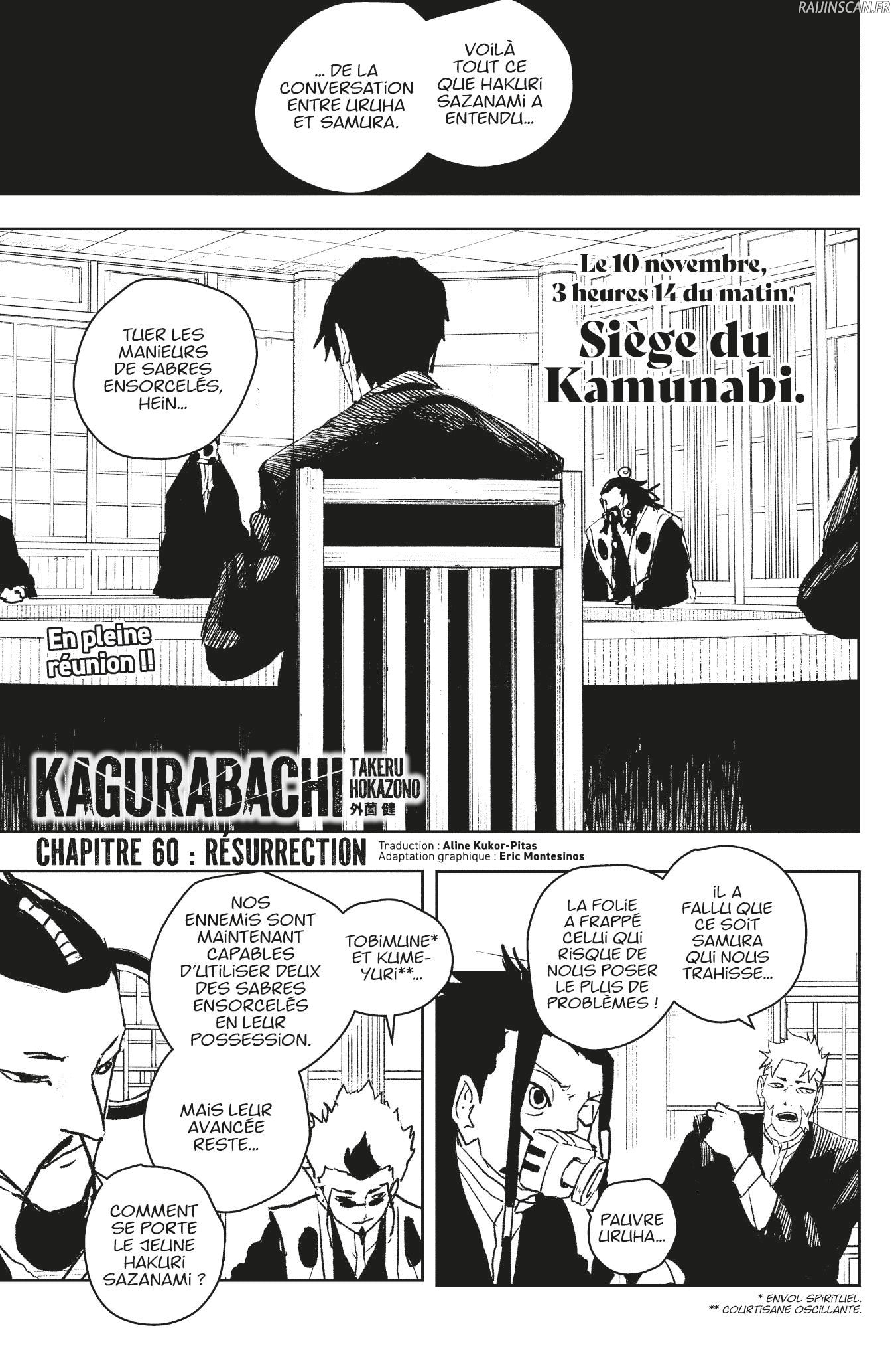 Read Kagura Bachi FR Manga Online
