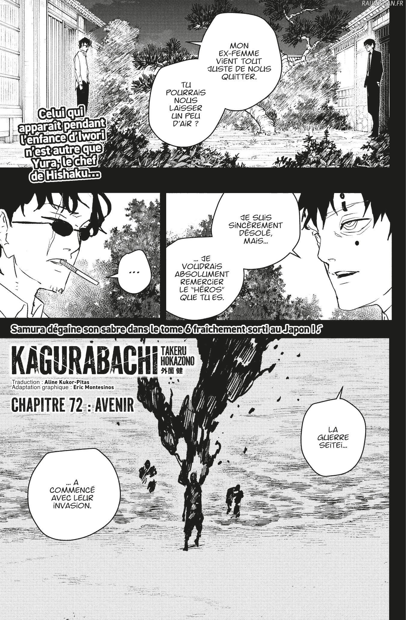 Read Kagura Bachi FR Manga Online