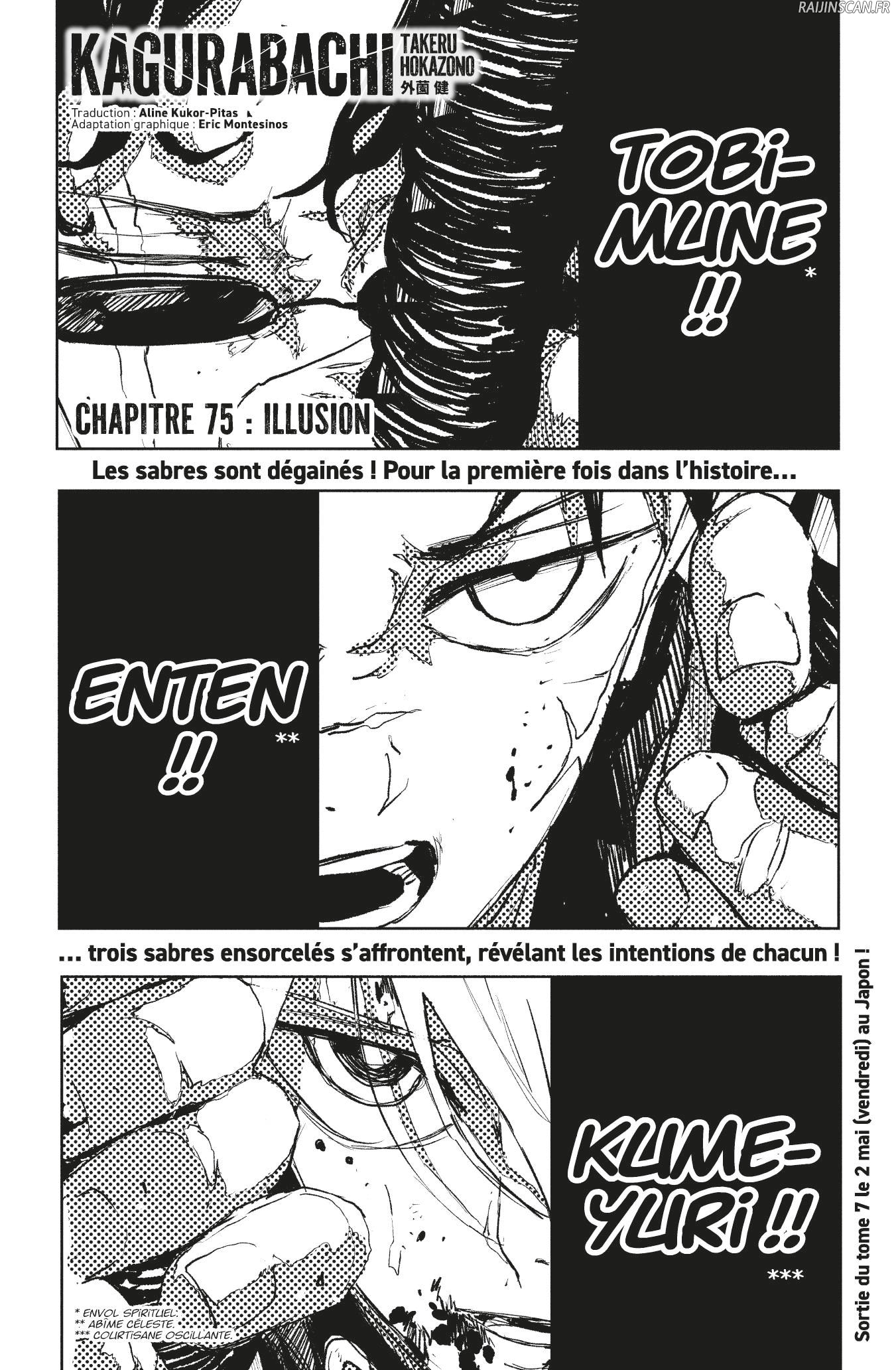 Read Kagura Bachi FR Manga Online