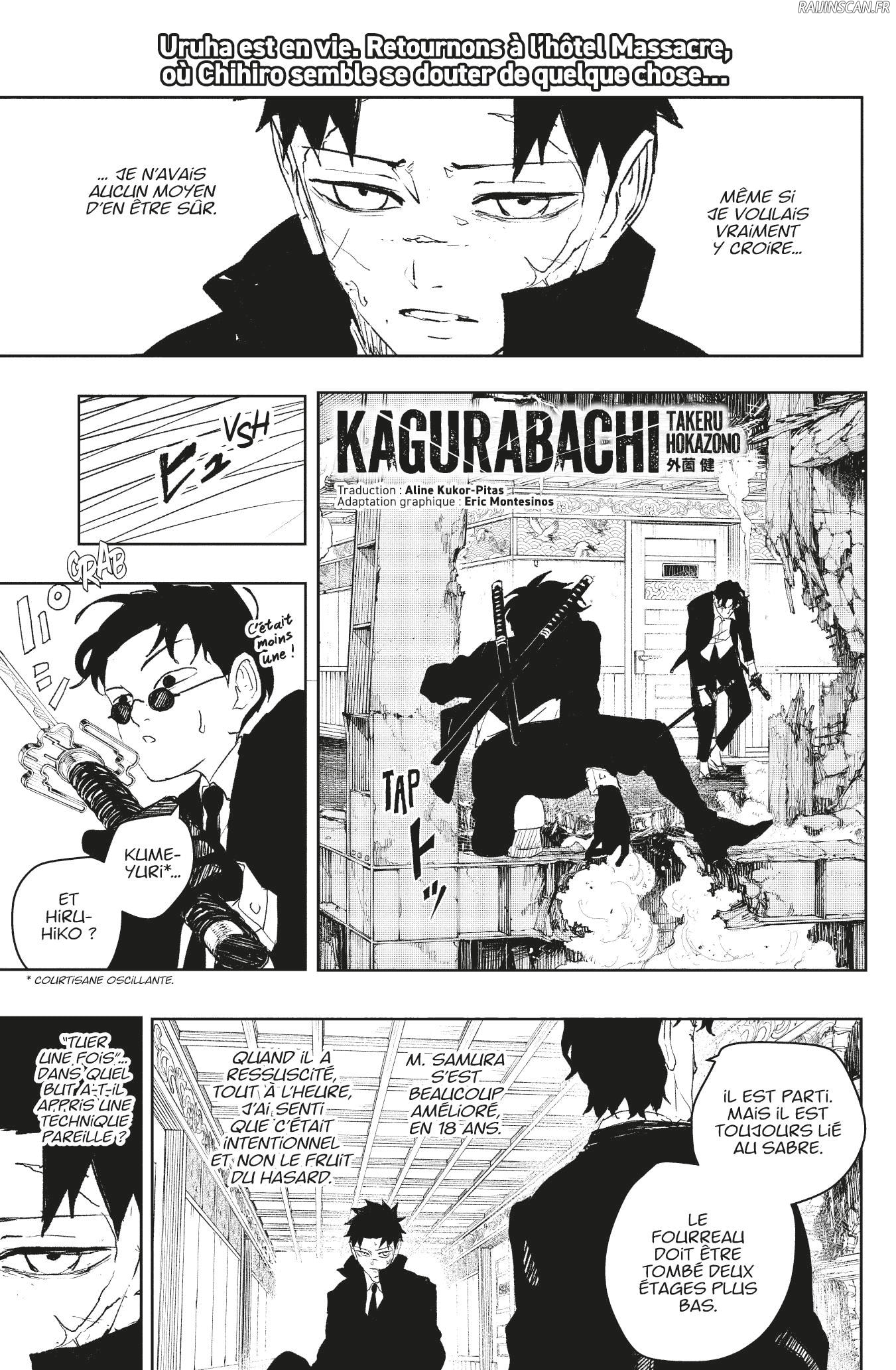 Read Kagura Bachi FR Manga Online