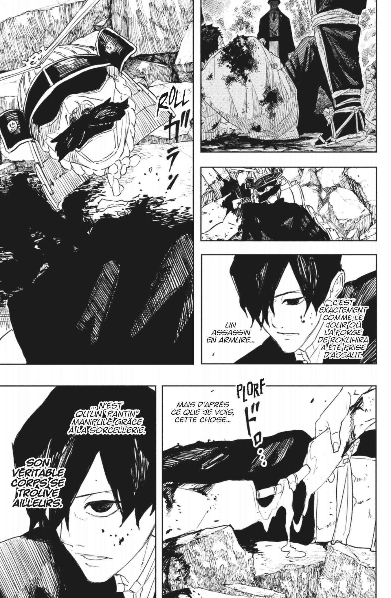 Read Kagura Bachi FR Manga Online