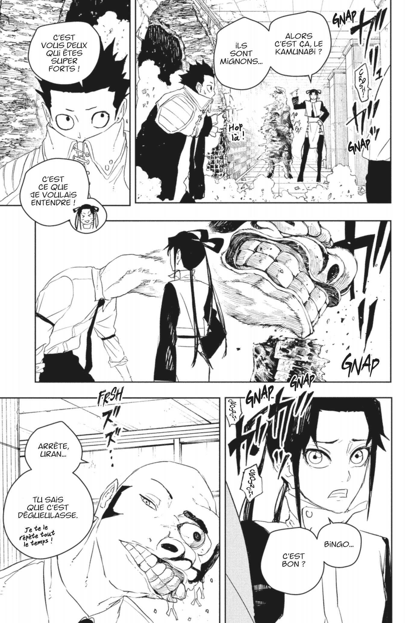 Read Kagura Bachi FR Manga Online