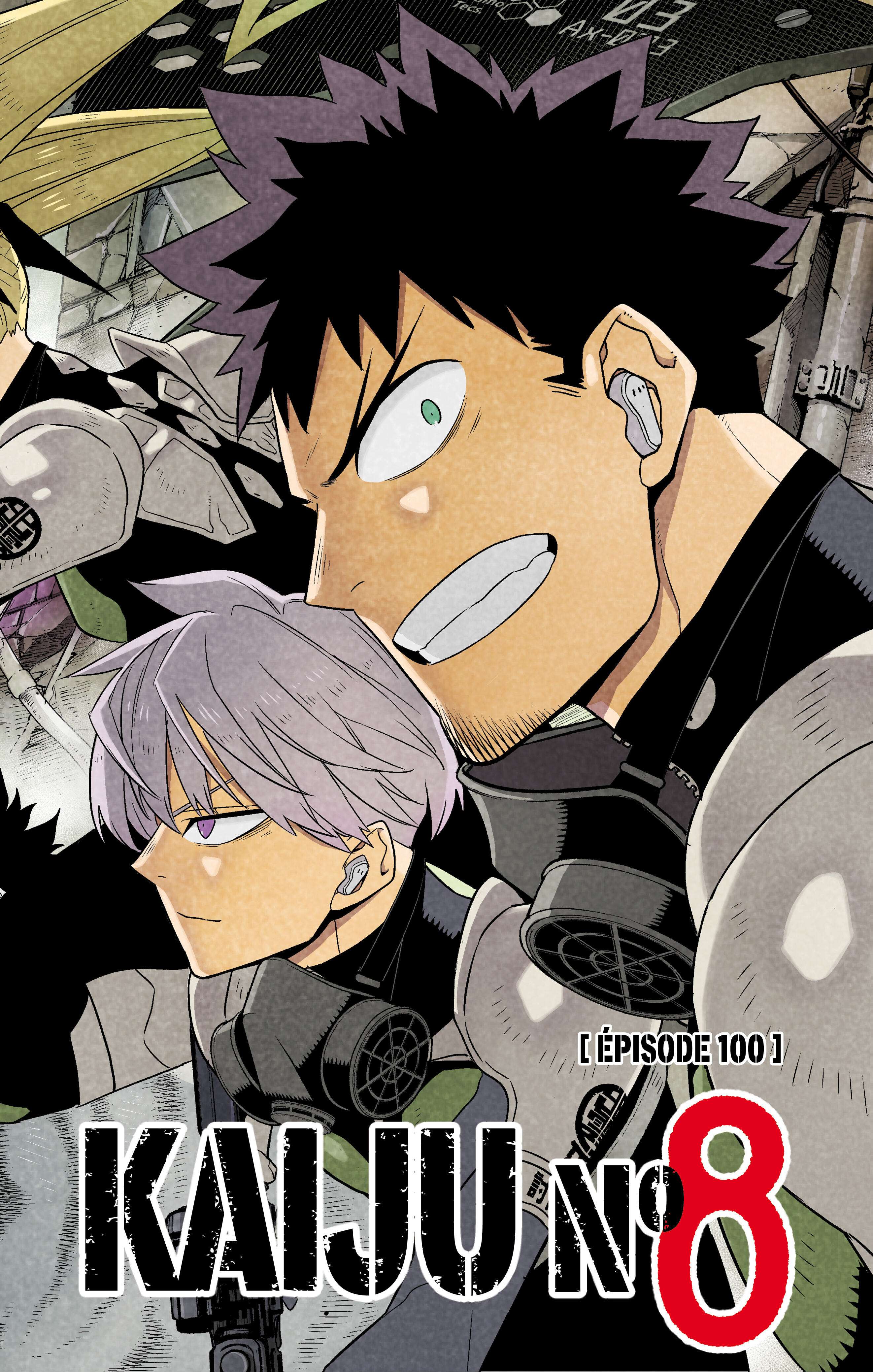 Read Kaiju N 8 FR Manga Online