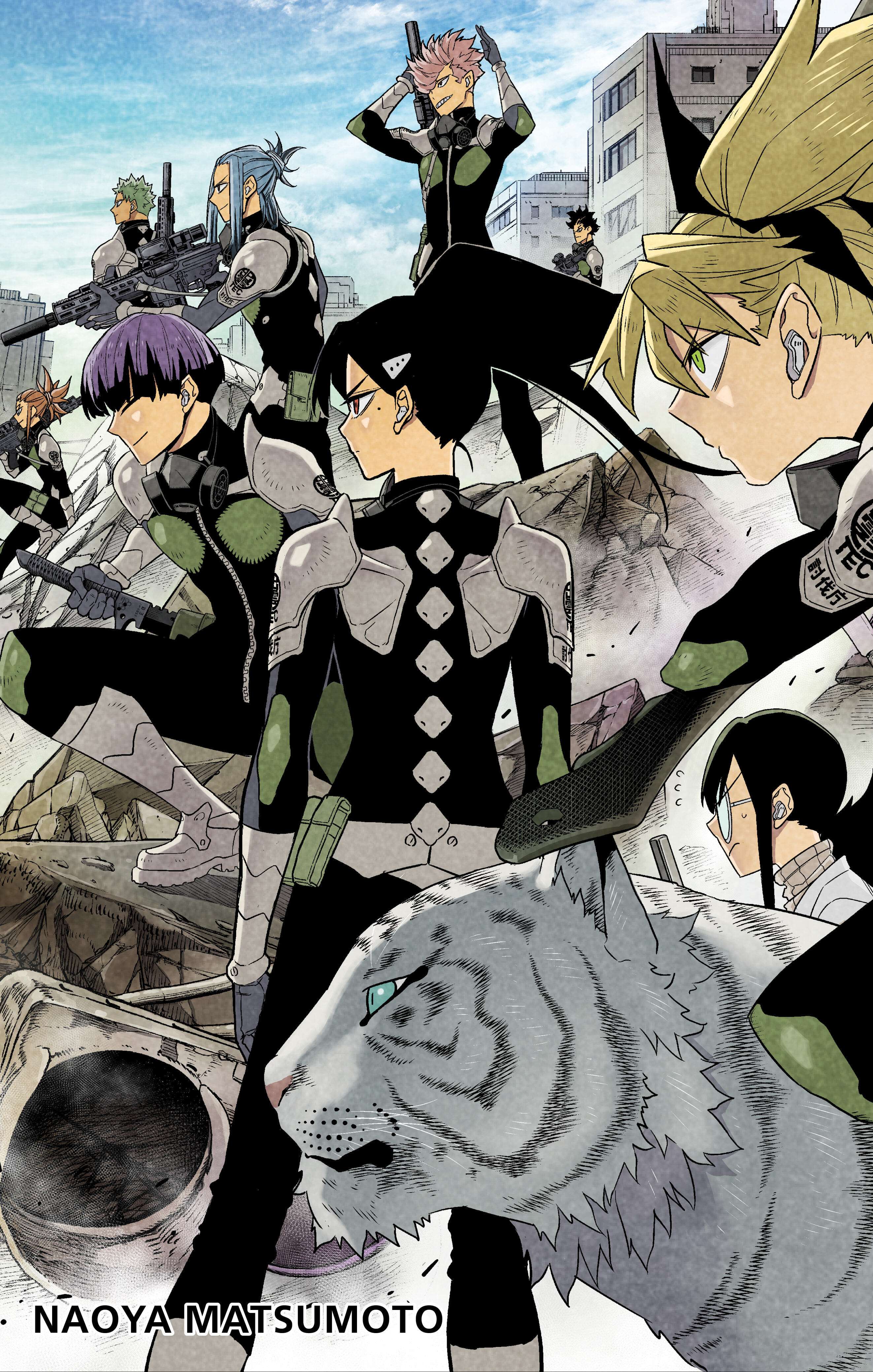 Read Kaiju N 8 FR Manga Online