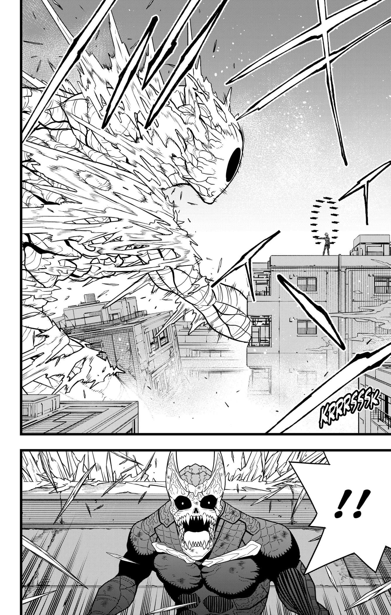 Read Kaiju N 8 FR Manga Online