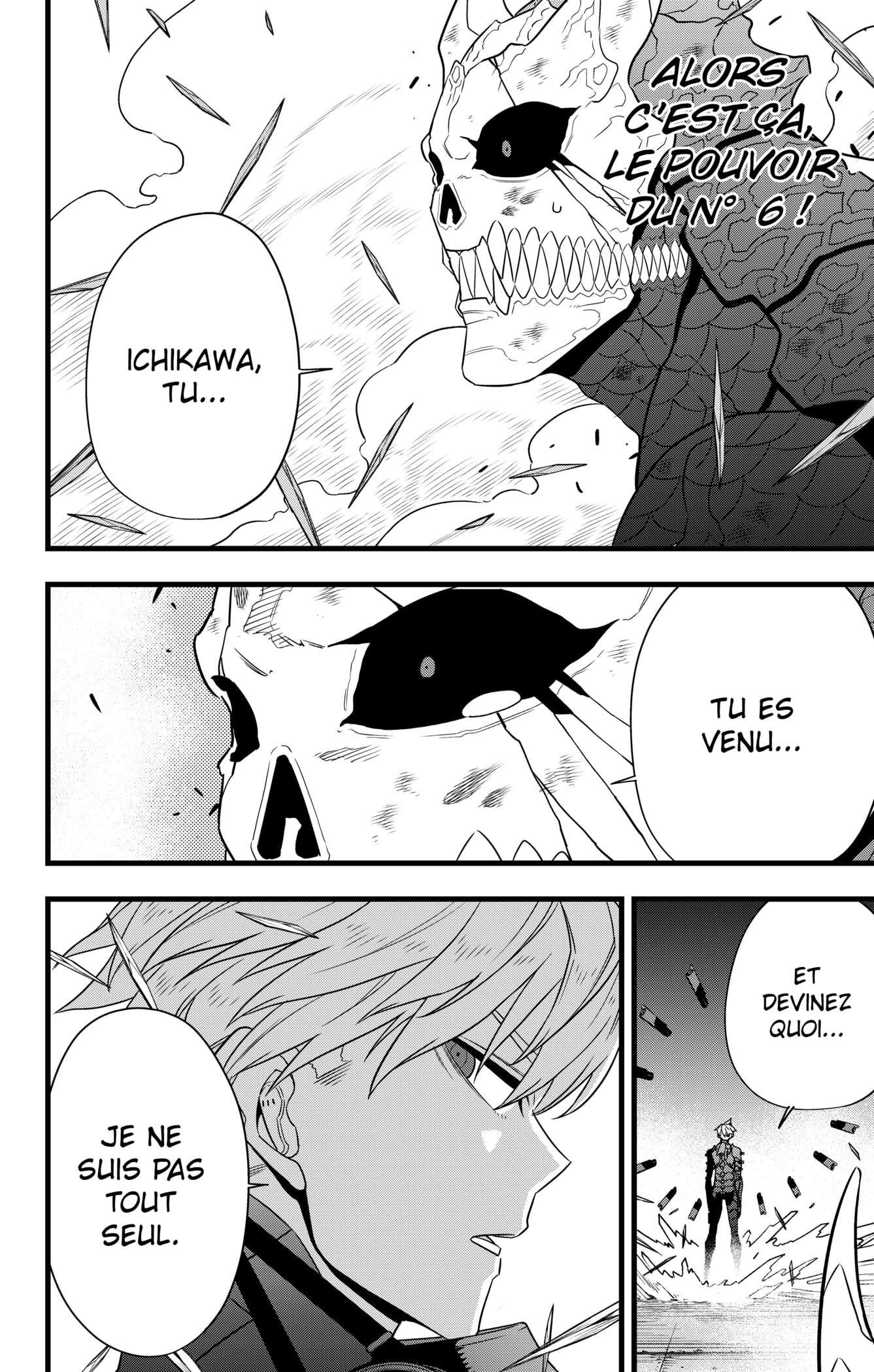 Read Kaiju N 8 FR Manga Online