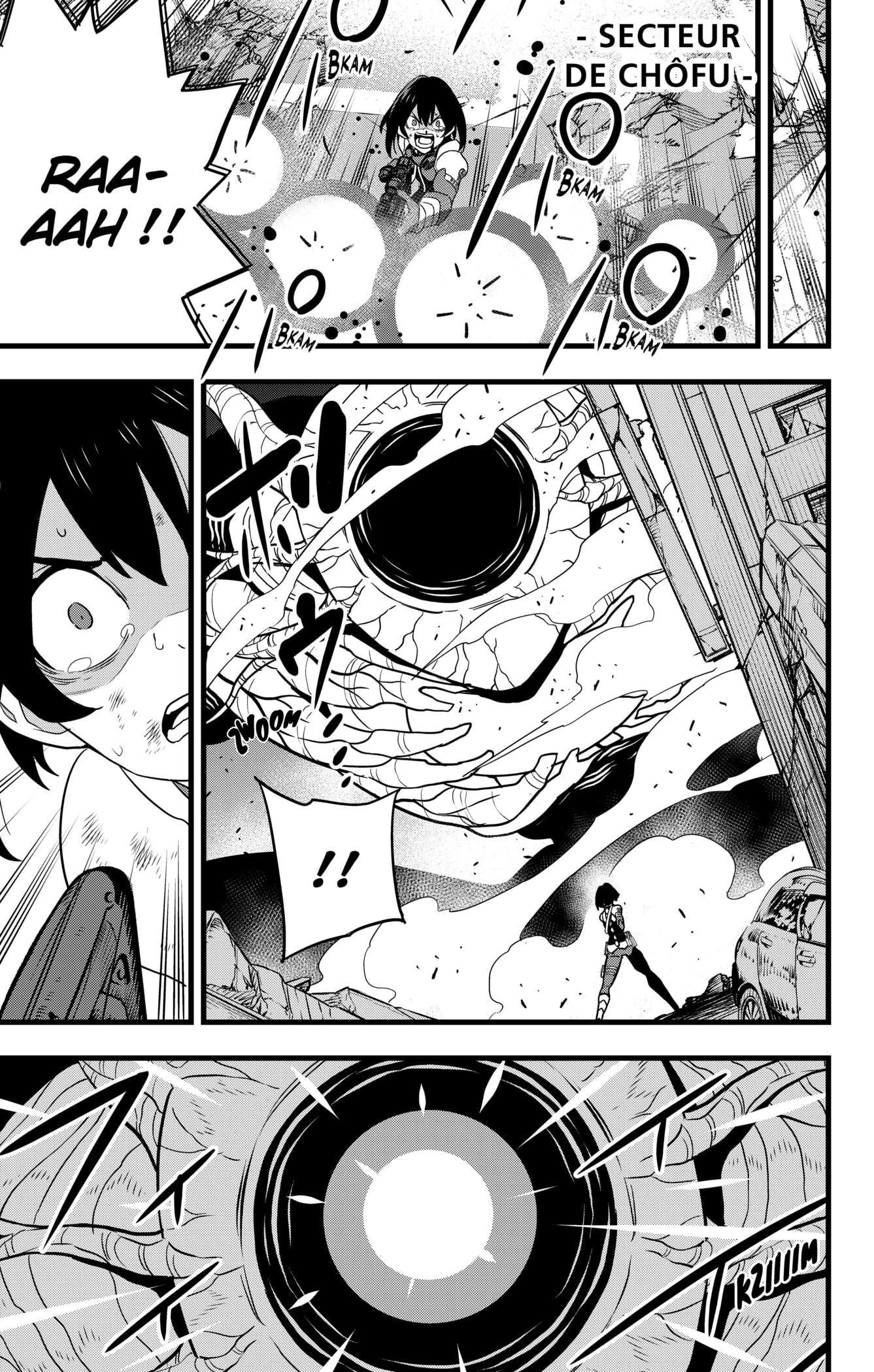 Read Kaiju N 8 FR Manga Online