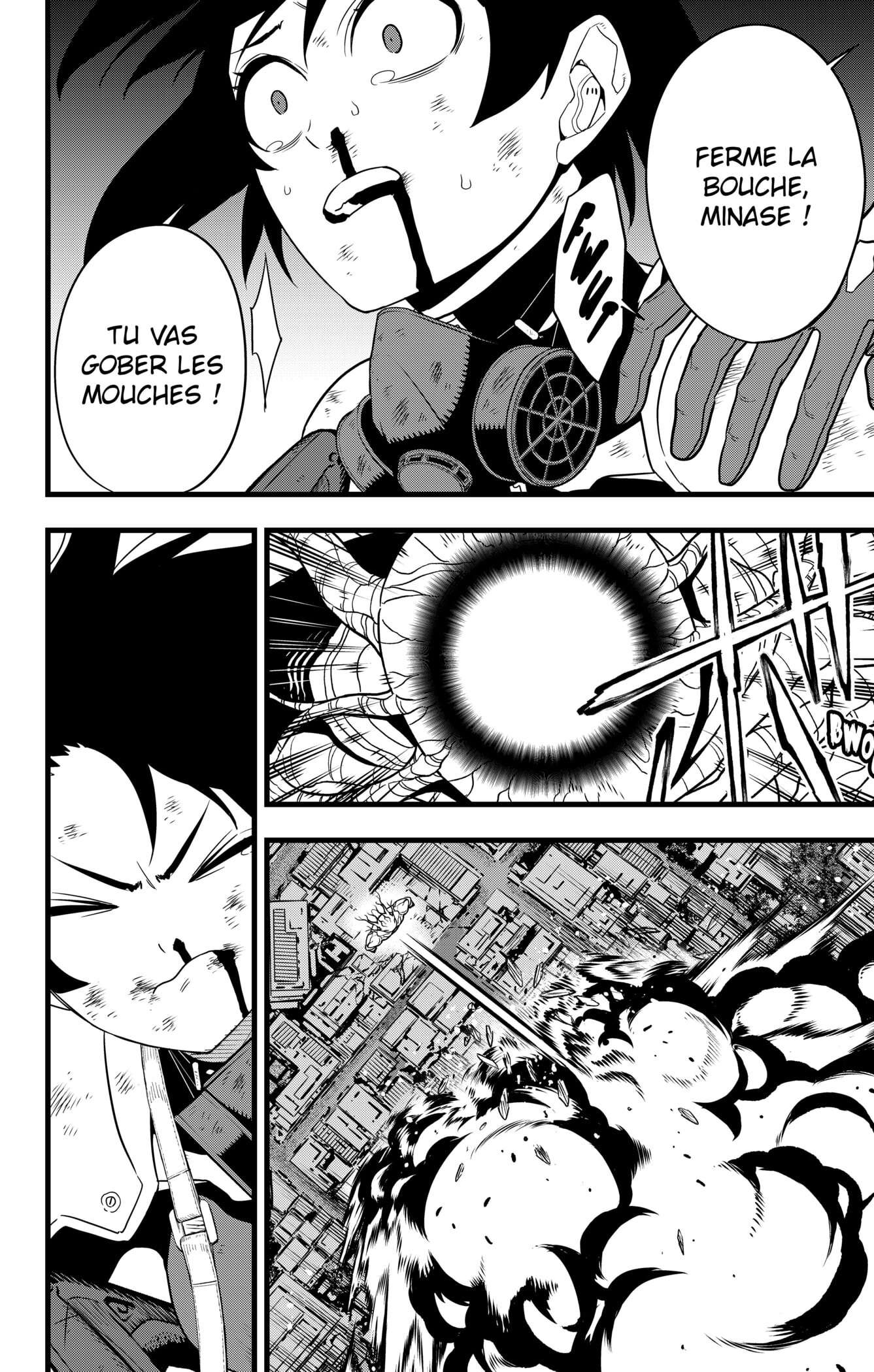 Read Kaiju N 8 FR Manga Online