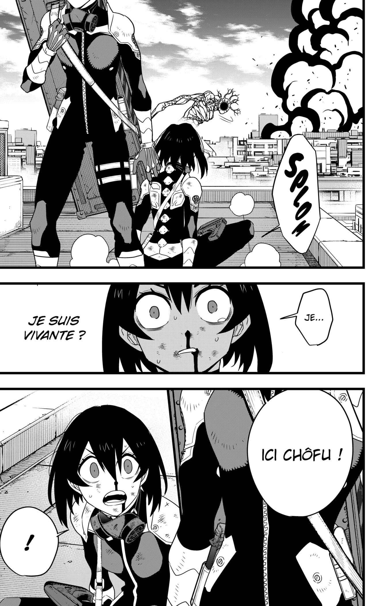 Read Kaiju N 8 FR Manga Online