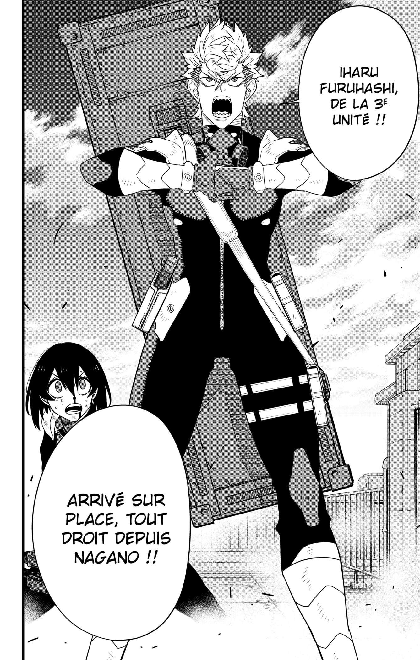 Read Kaiju N 8 FR Manga Online