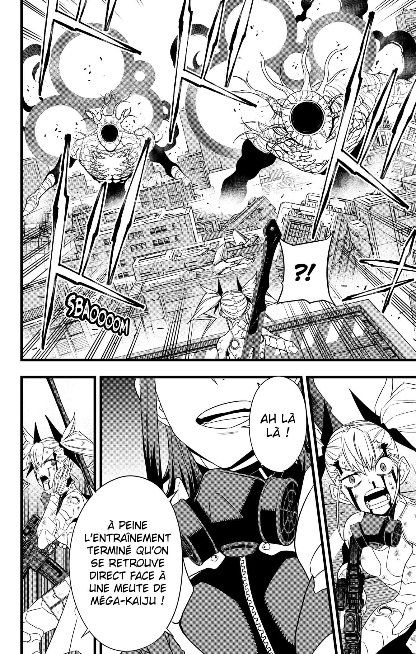 Read Kaiju N 8 FR Manga Online