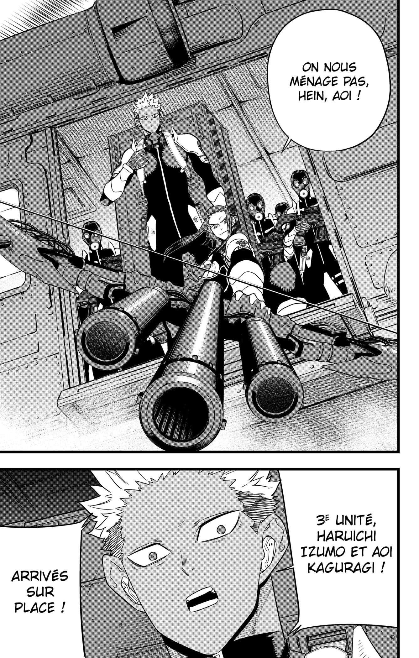 Read Kaiju N 8 FR Manga Online