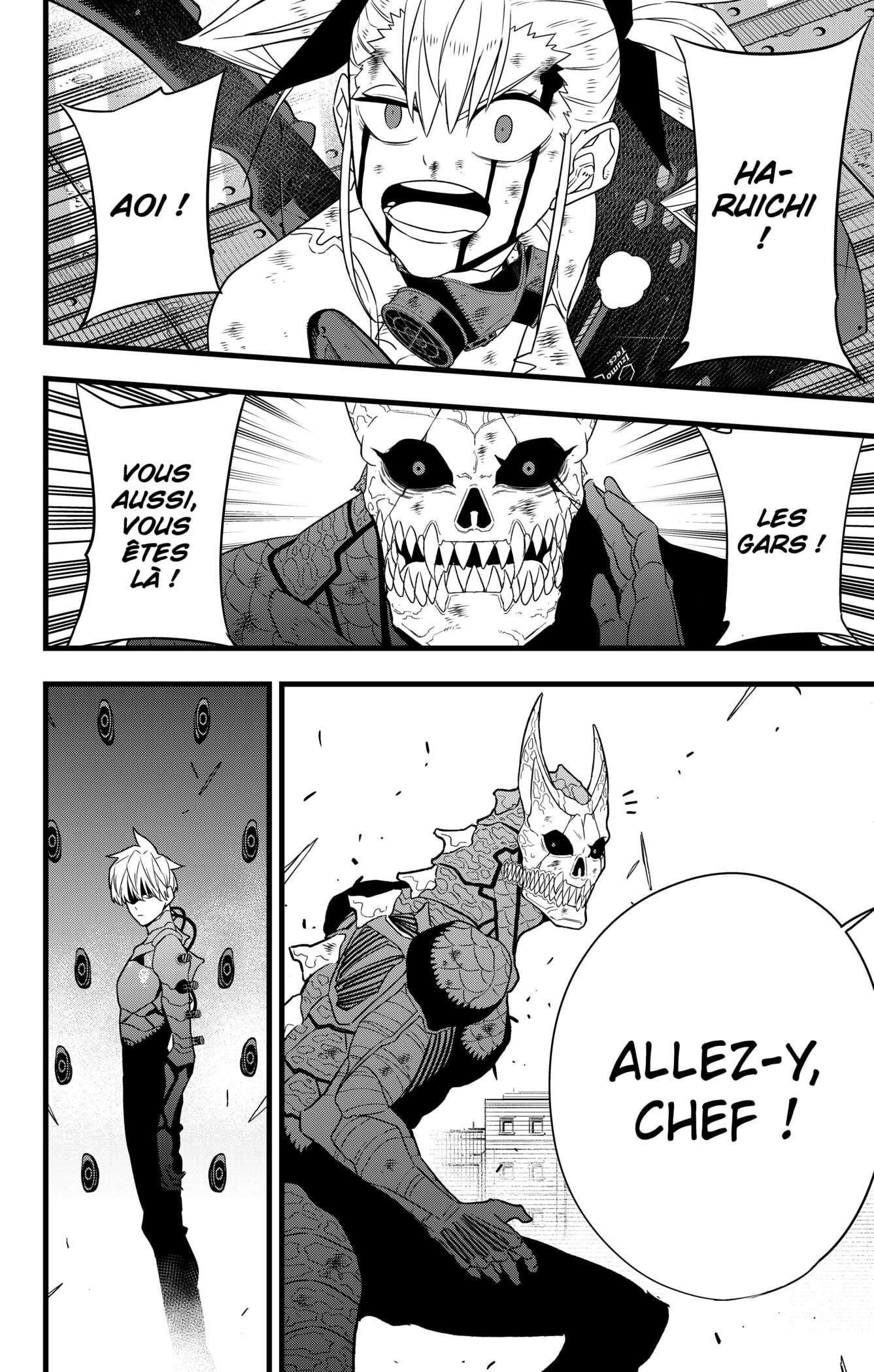 Read Kaiju N 8 FR Manga Online