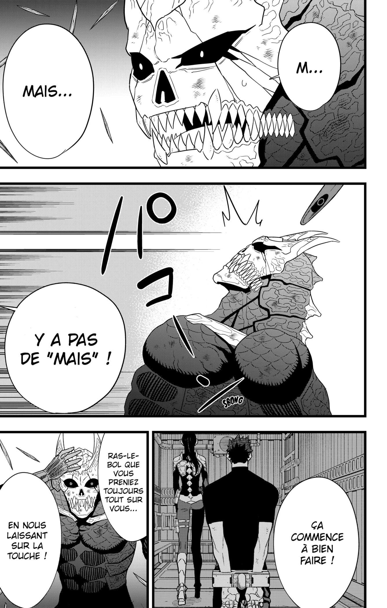 Read Kaiju N 8 FR Manga Online