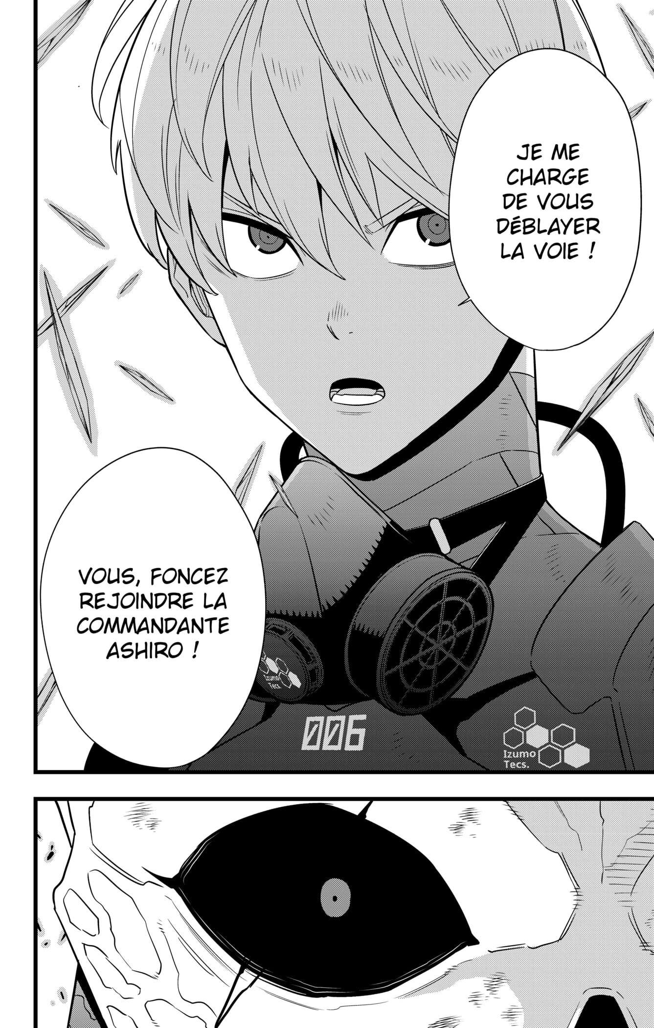 Read Kaiju N 8 FR Manga Online