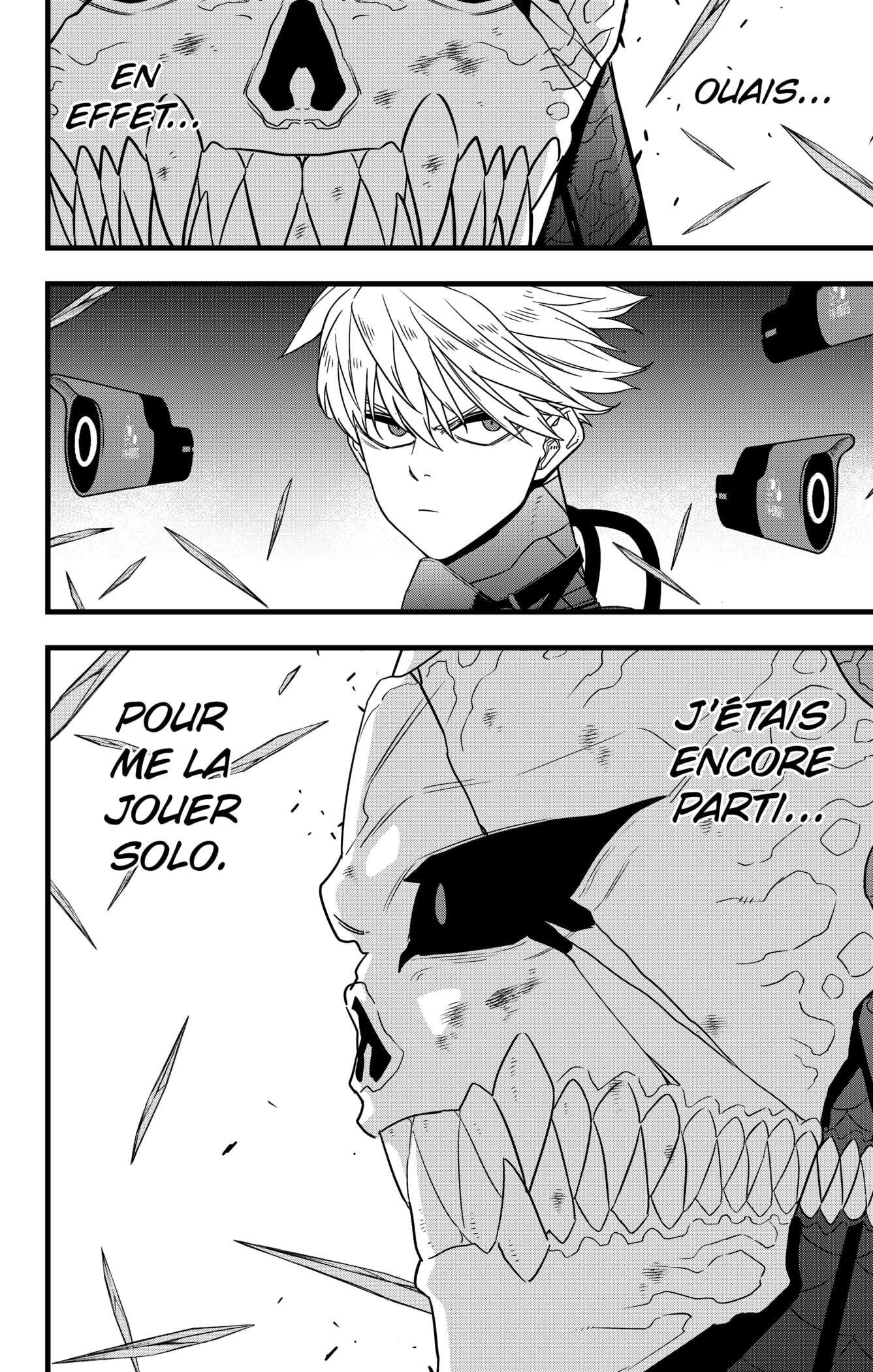 Read Kaiju N 8 FR Manga Online