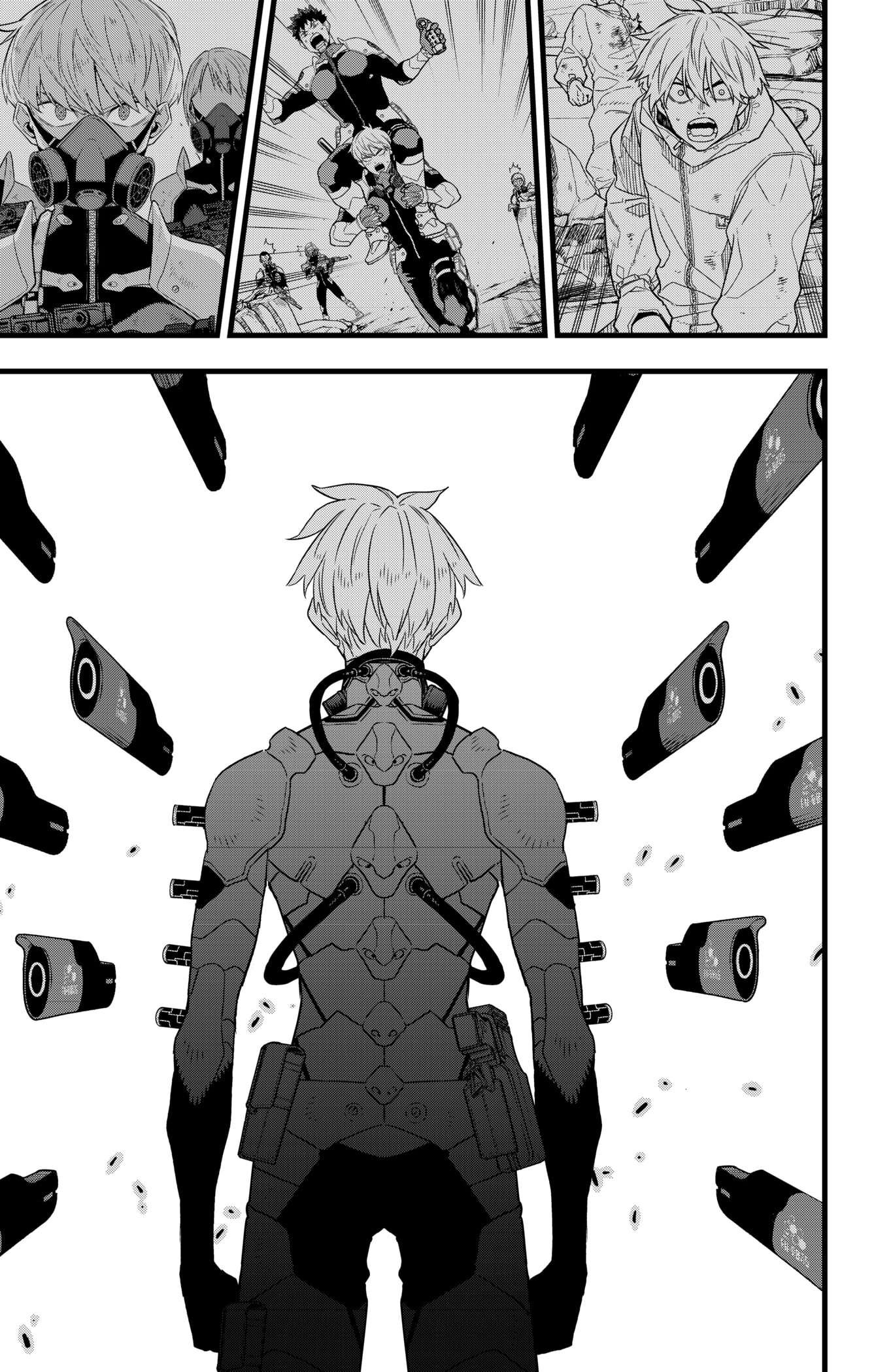 Read Kaiju N 8 FR Manga Online