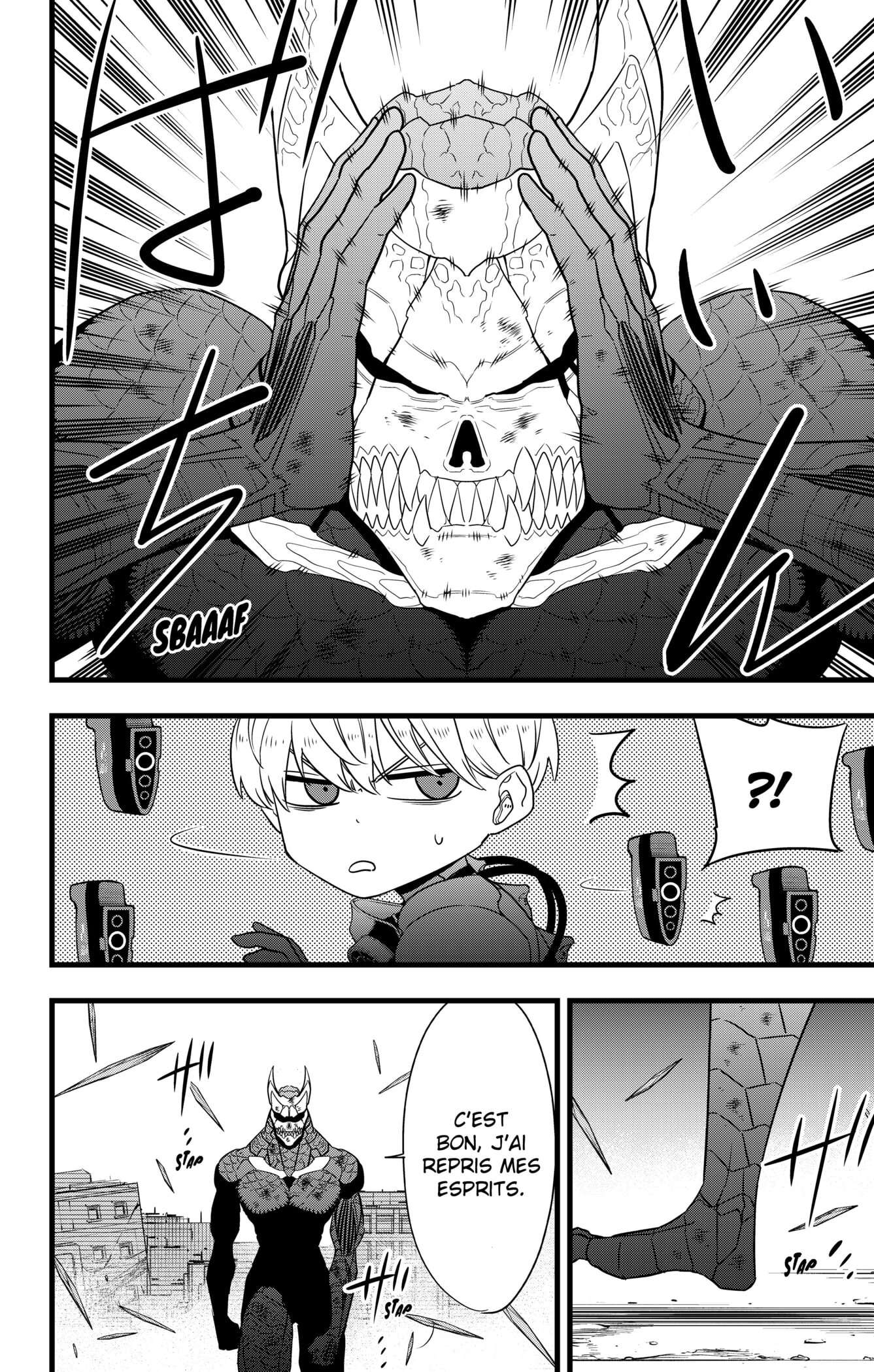 Read Kaiju N 8 FR Manga Online