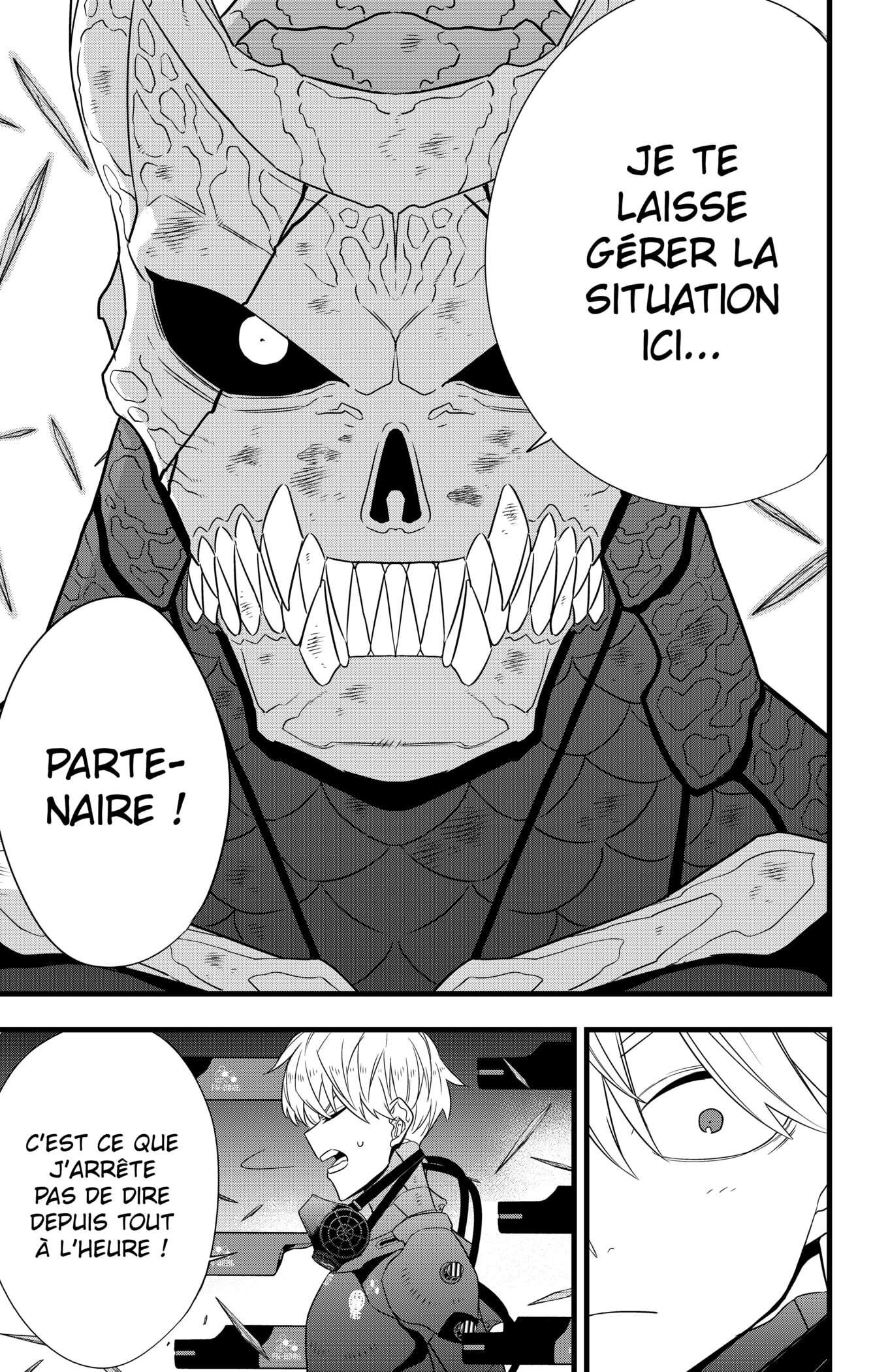 Read Kaiju N 8 FR Manga Online