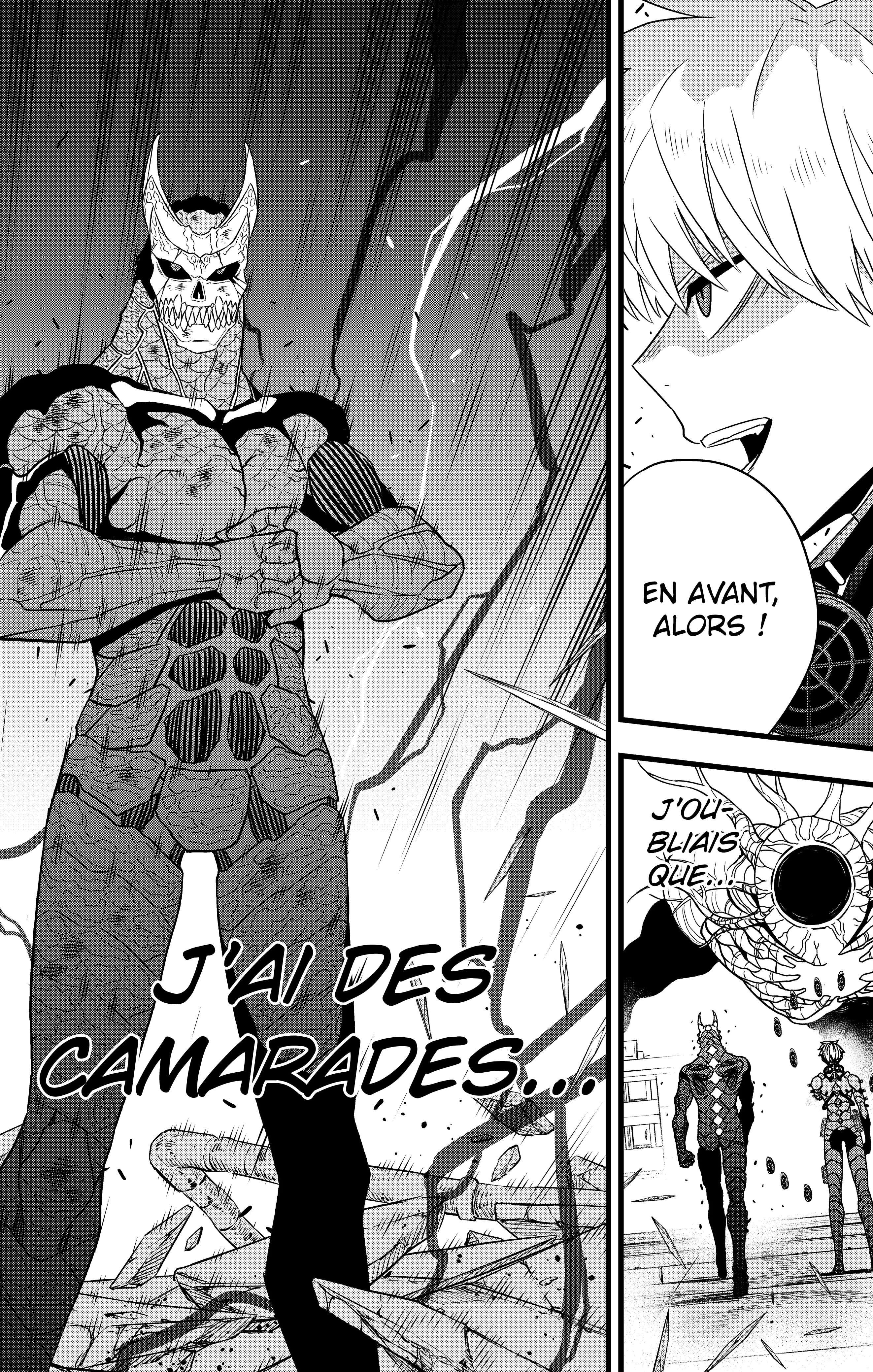 Read Kaiju N 8 FR Manga Online