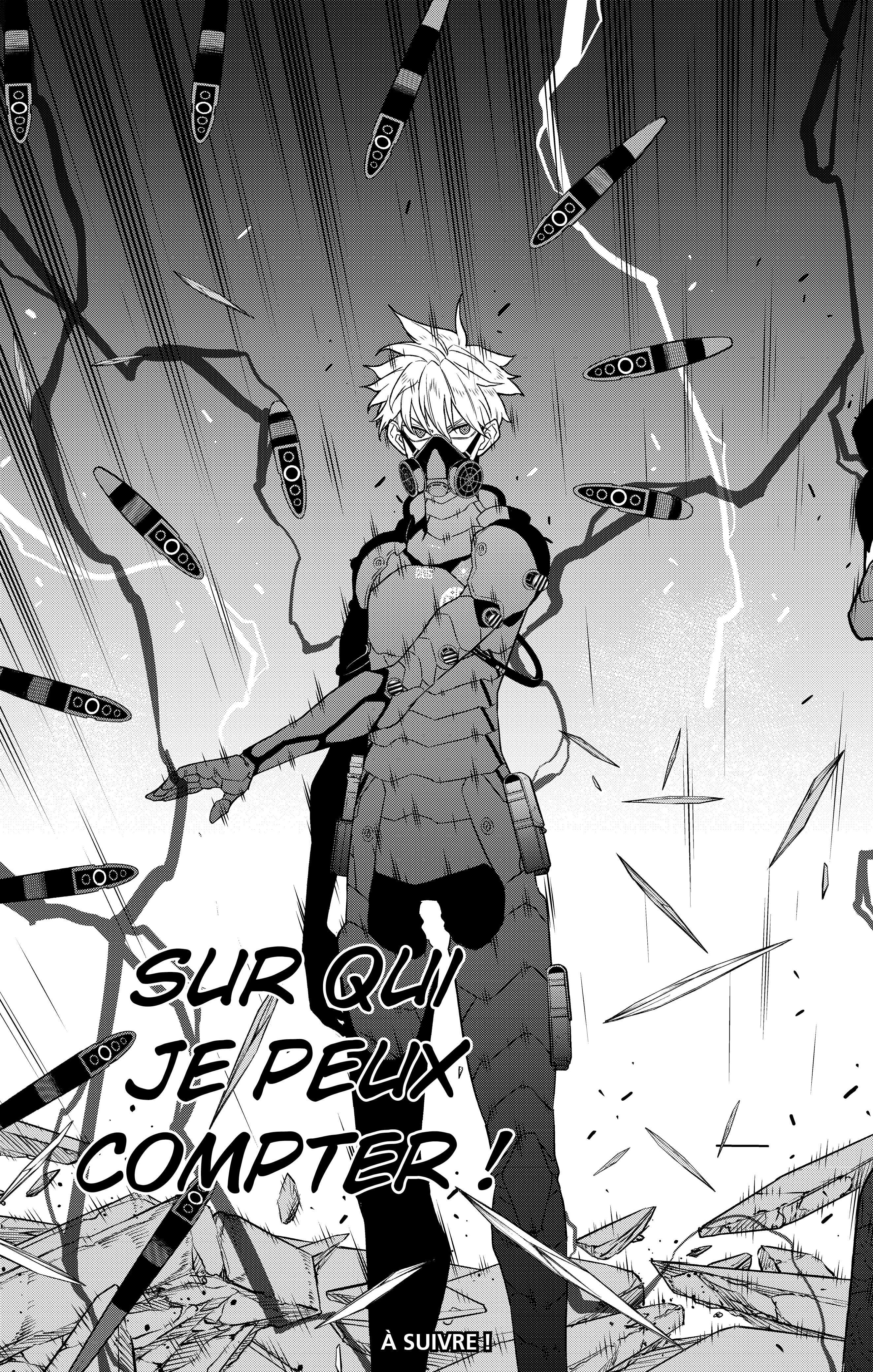 Read Kaiju N 8 FR Manga Online