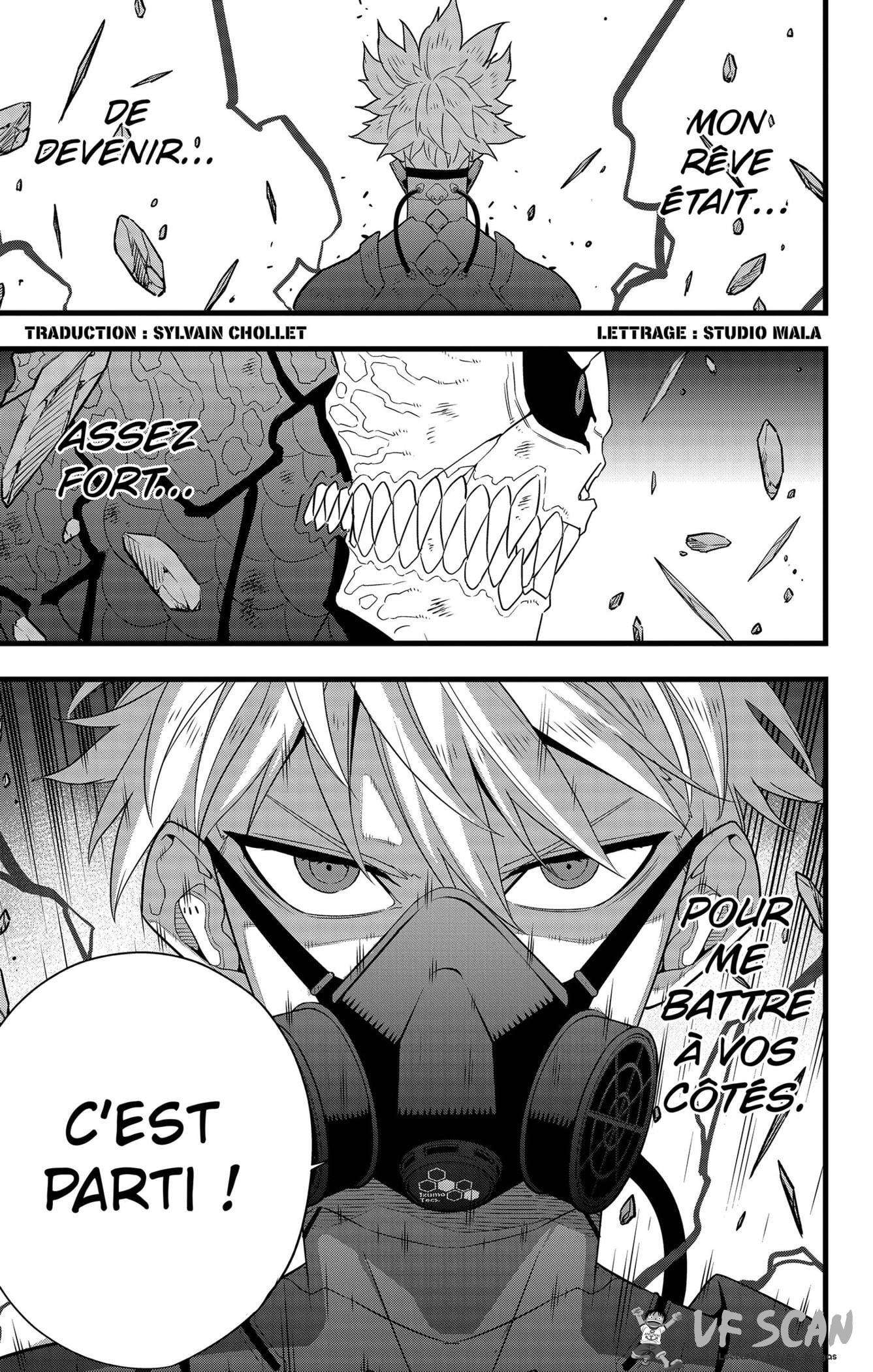 Read Kaiju N 8 FR Manga Online