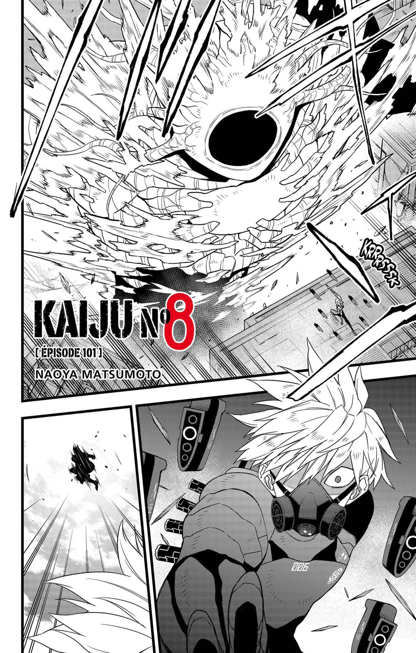 Read Kaiju N 8 FR Manga Online