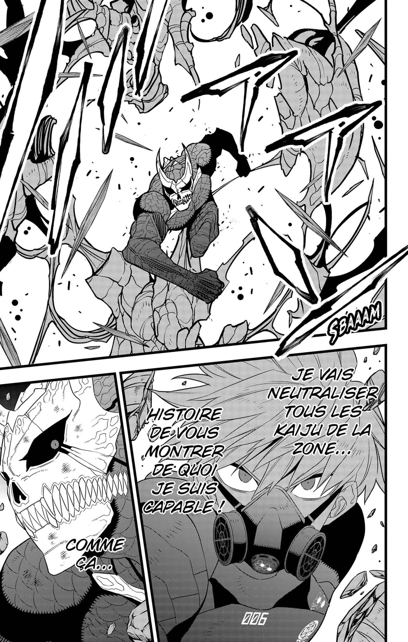 Read Kaiju N 8 FR Manga Online
