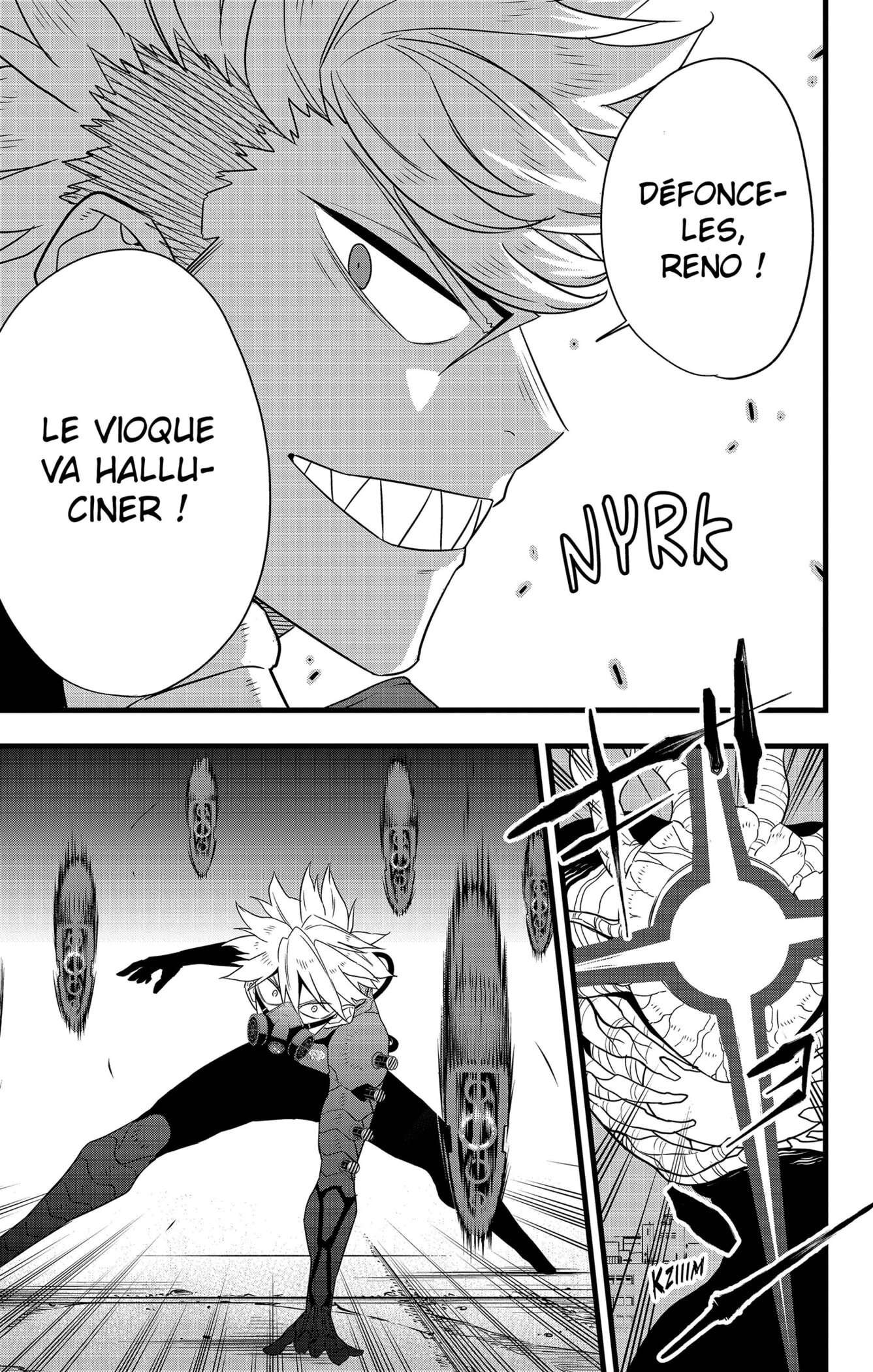 Read Kaiju N 8 FR Manga Online