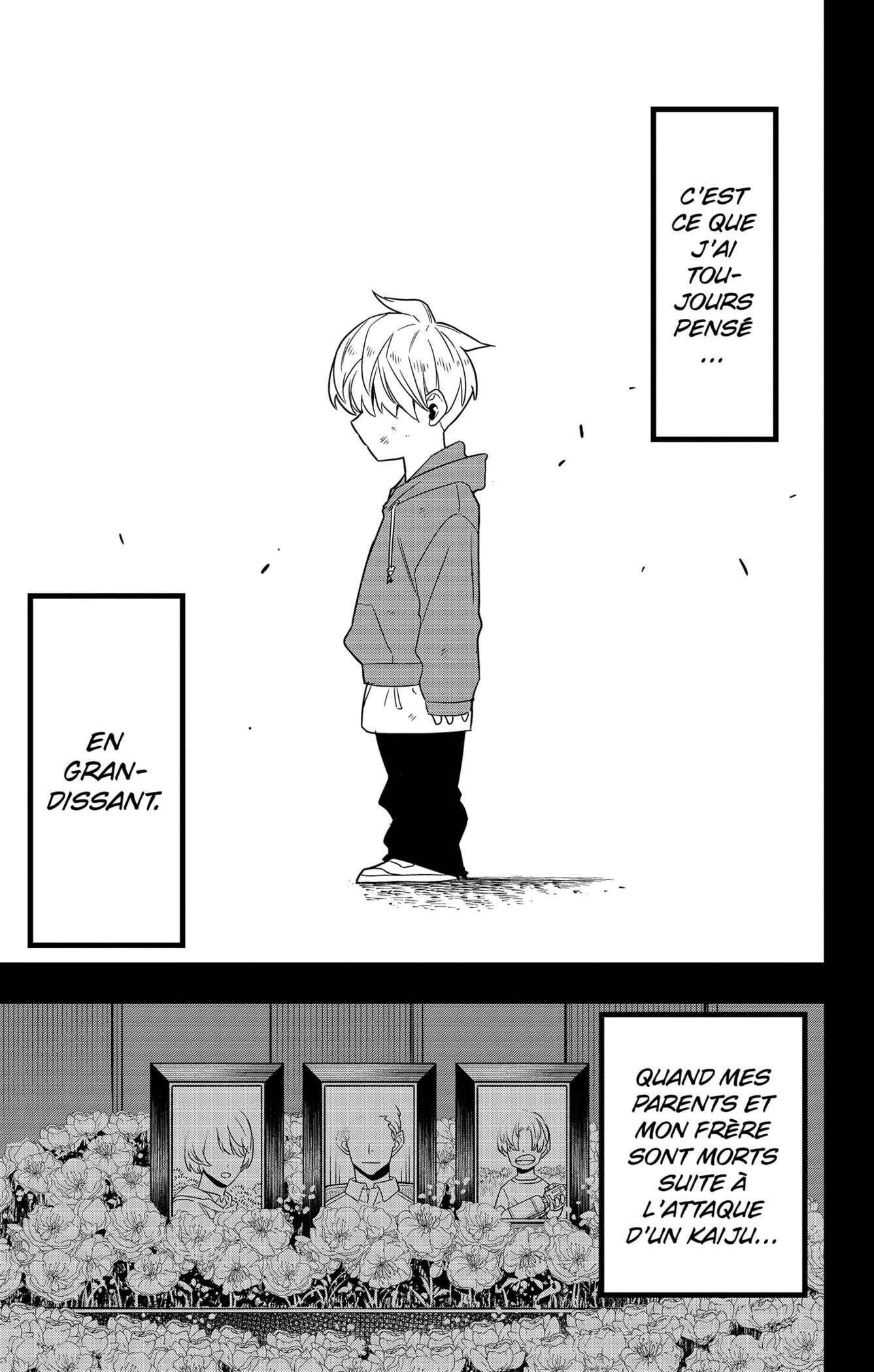 Read Kaiju N 8 FR Manga Online