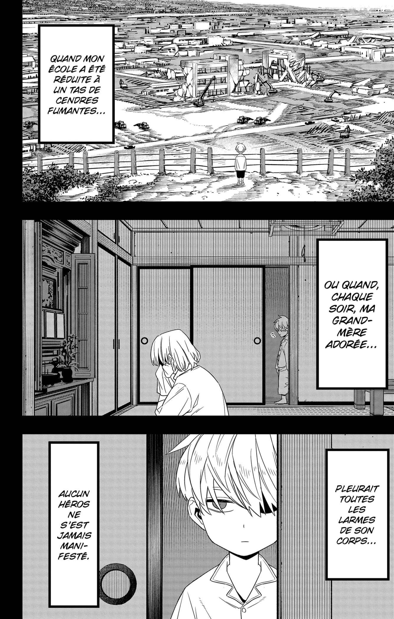 Read Kaiju N 8 FR Manga Online