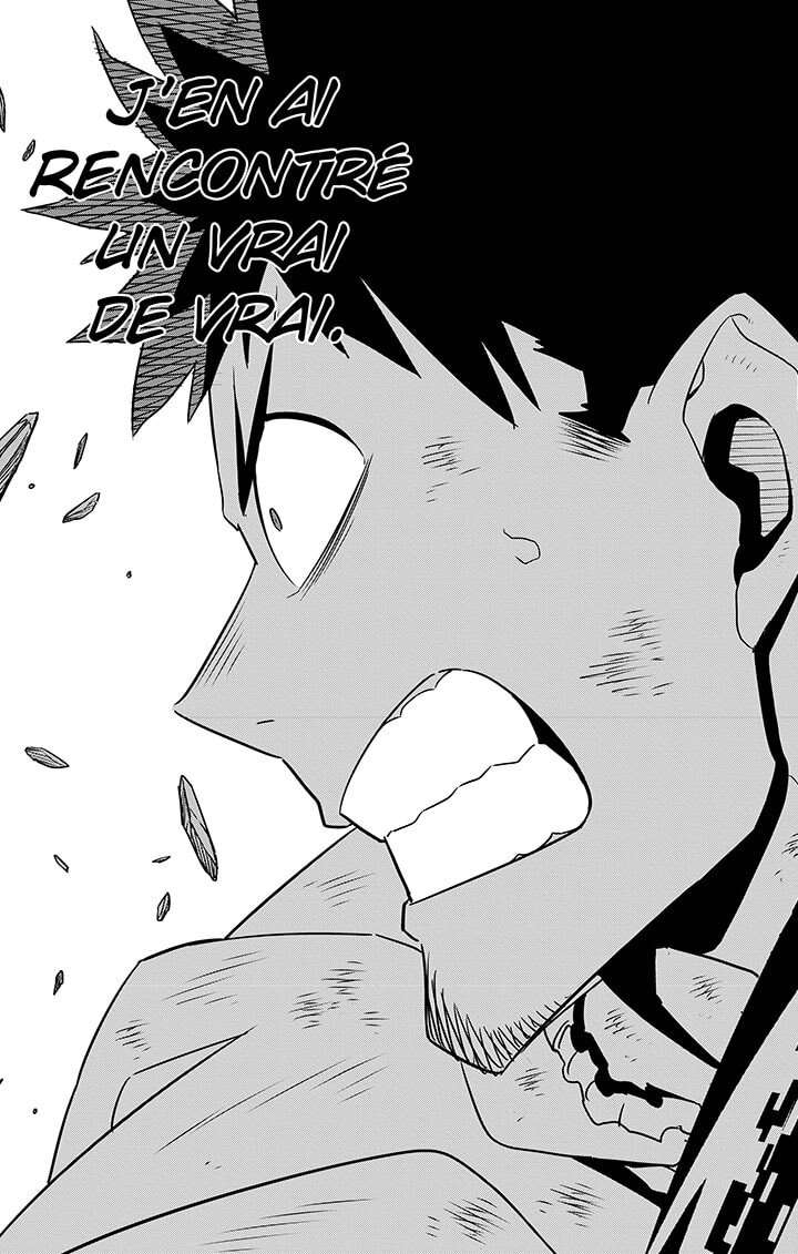 Read Kaiju N 8 FR Manga Online