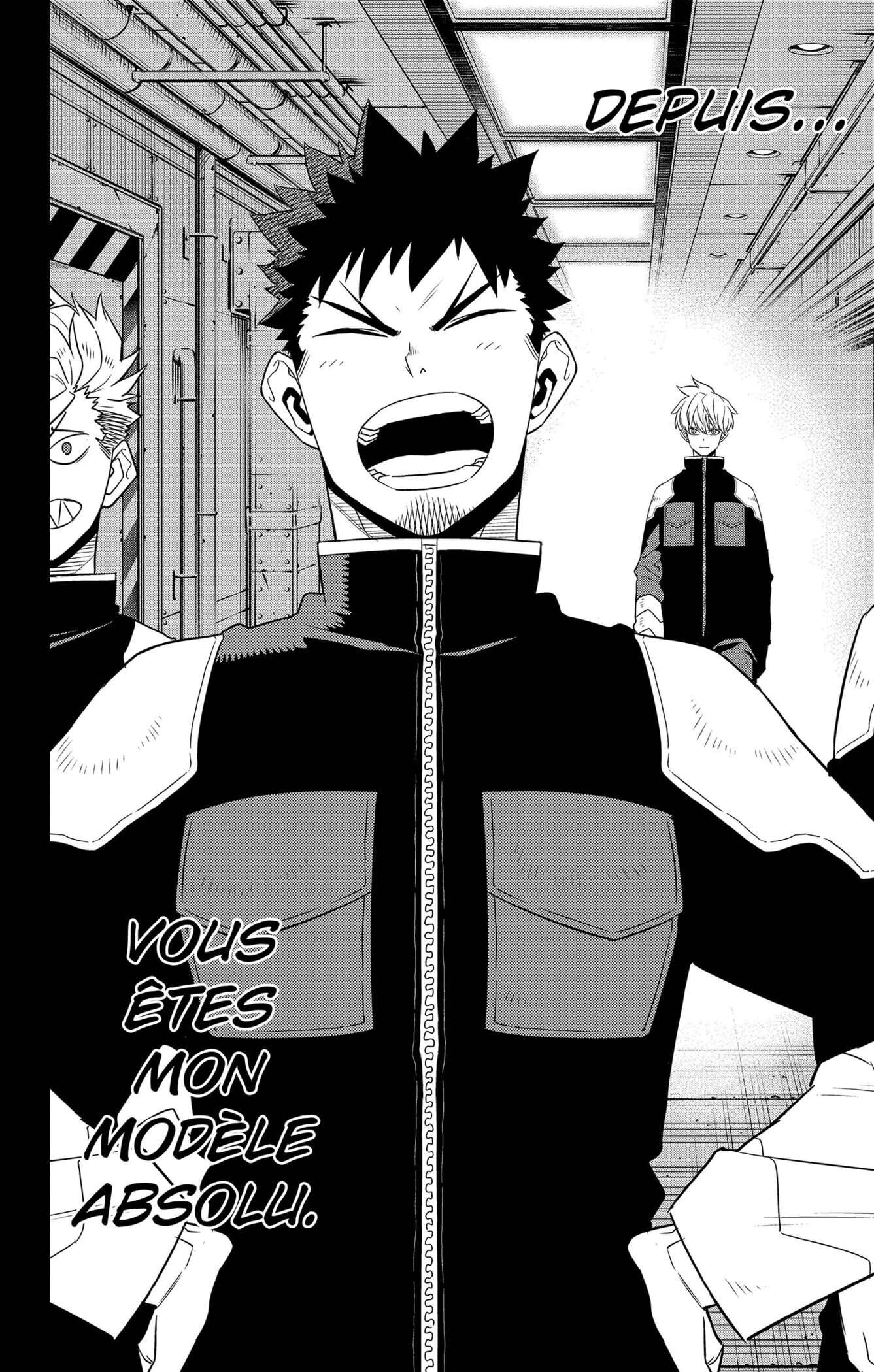 Read Kaiju N 8 FR Manga Online