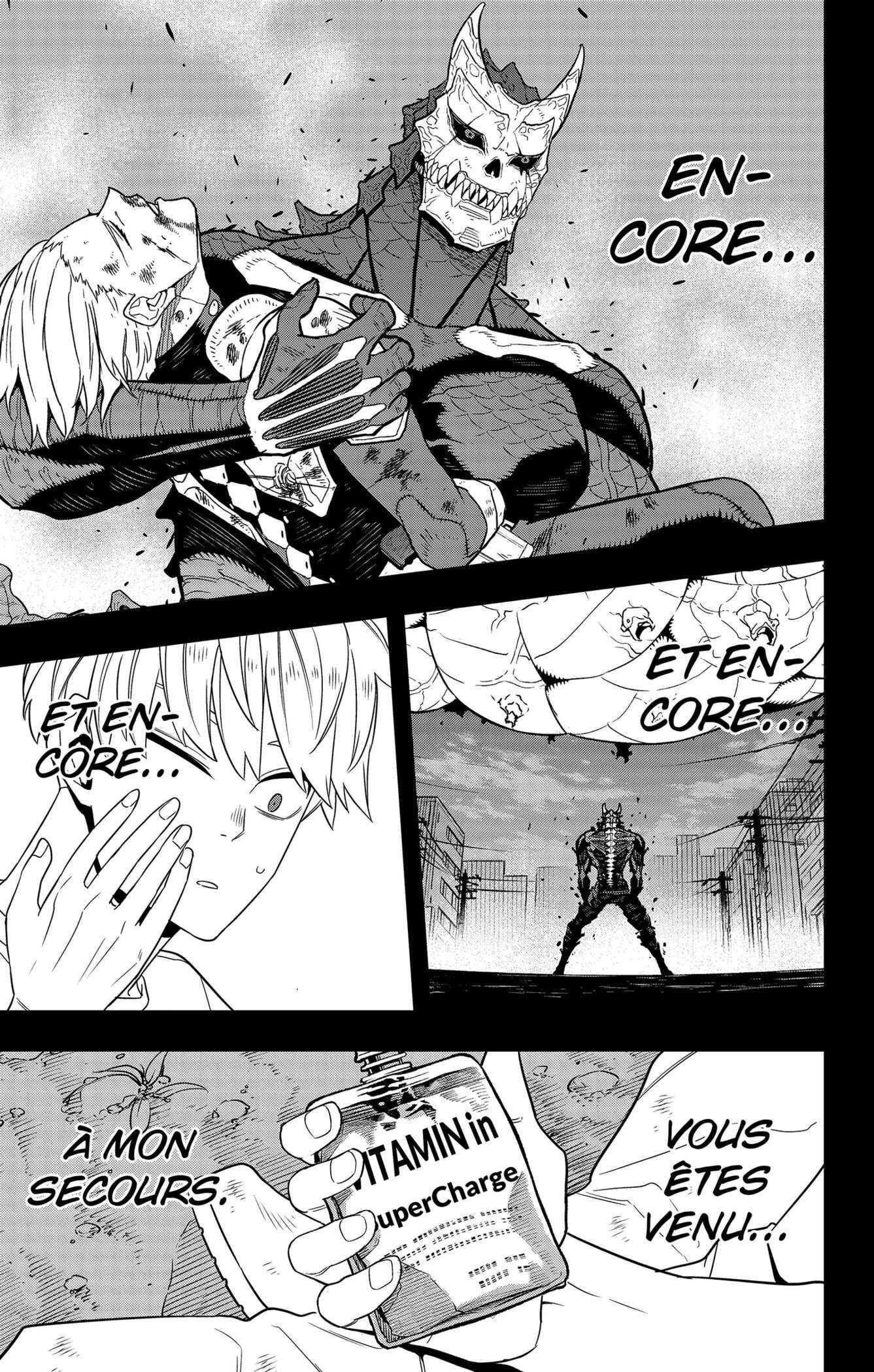 Read Kaiju N 8 FR Manga Online