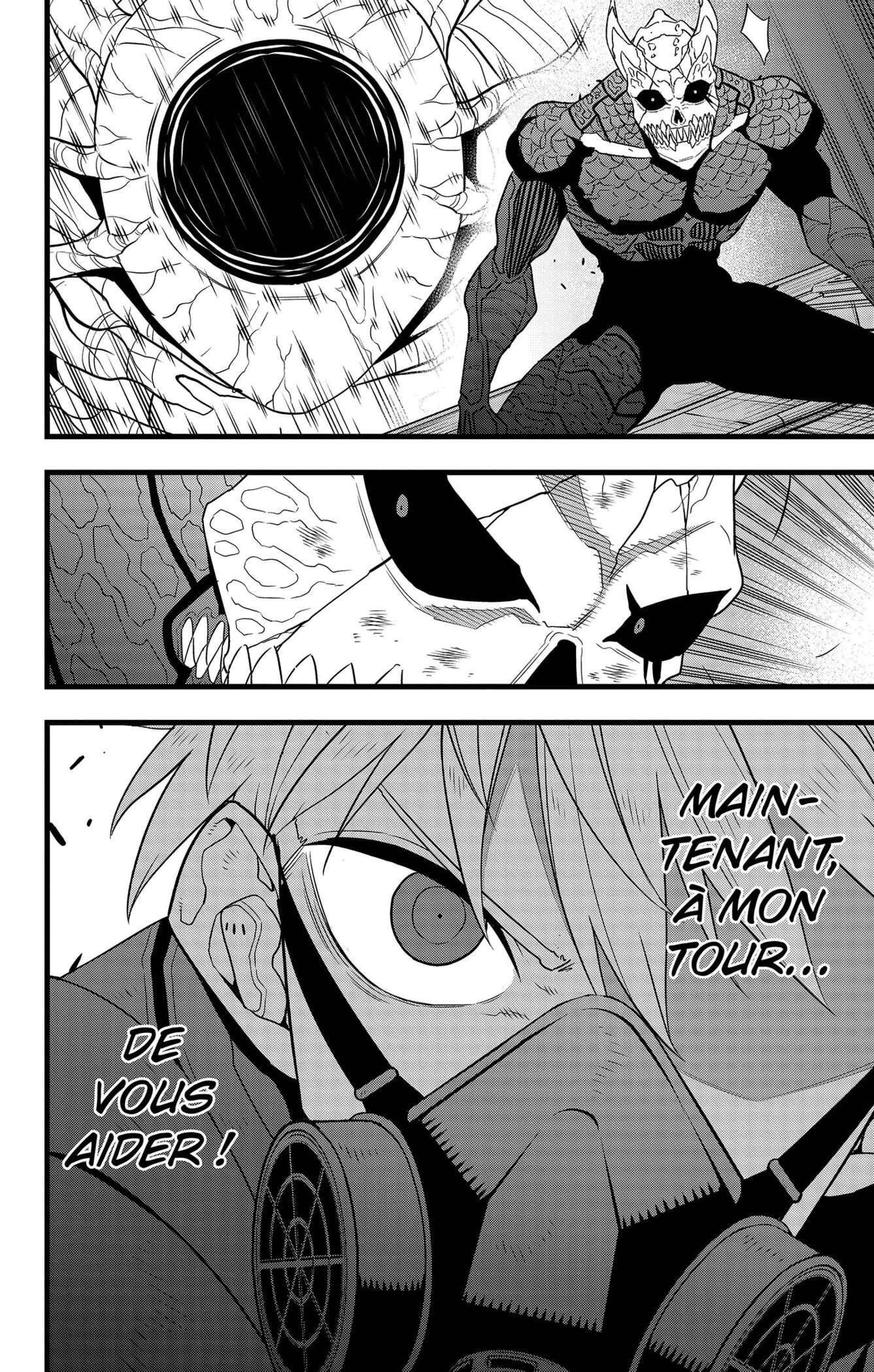 Read Kaiju N 8 FR Manga Online