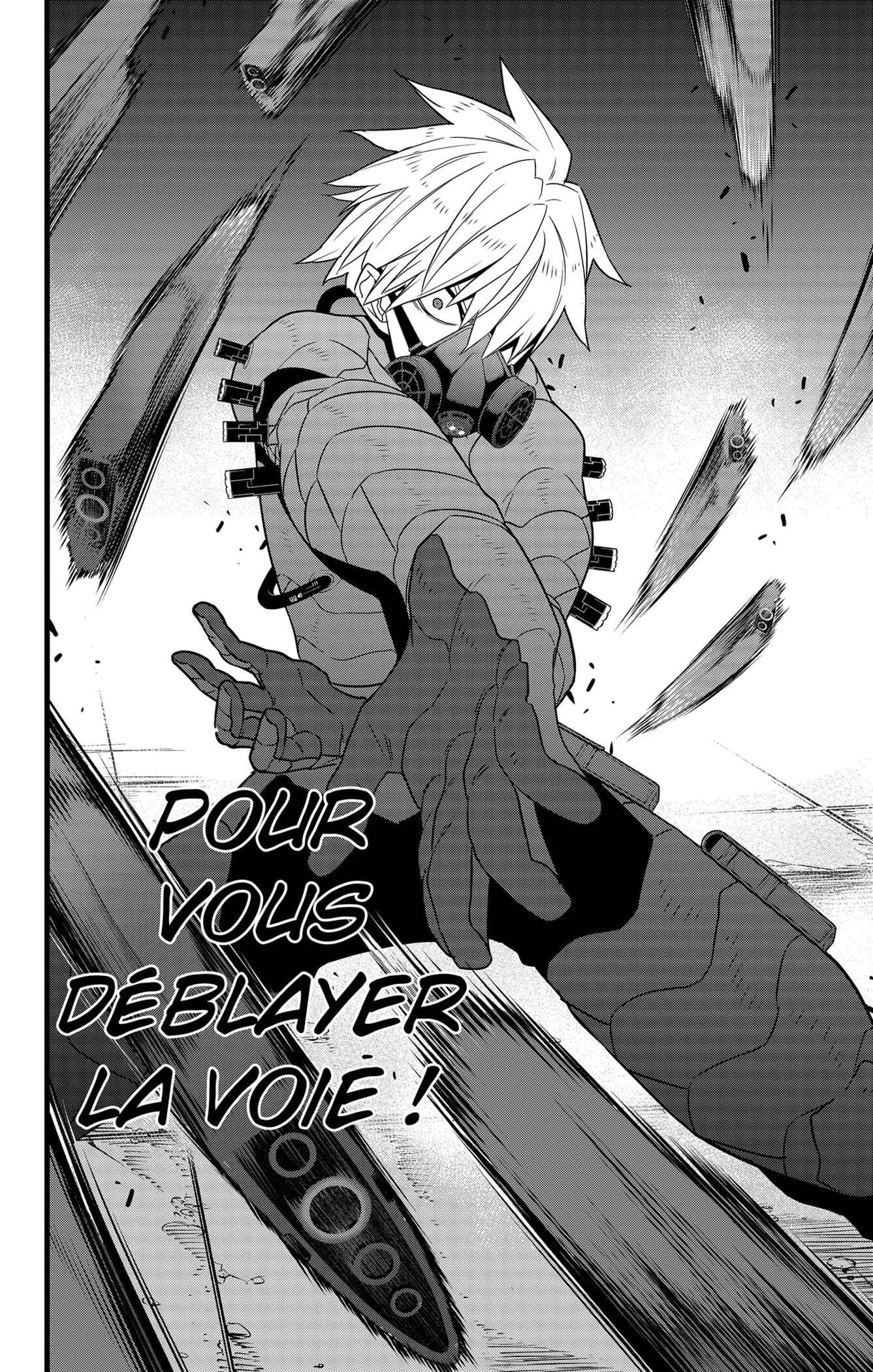 Read Kaiju N 8 FR Manga Online