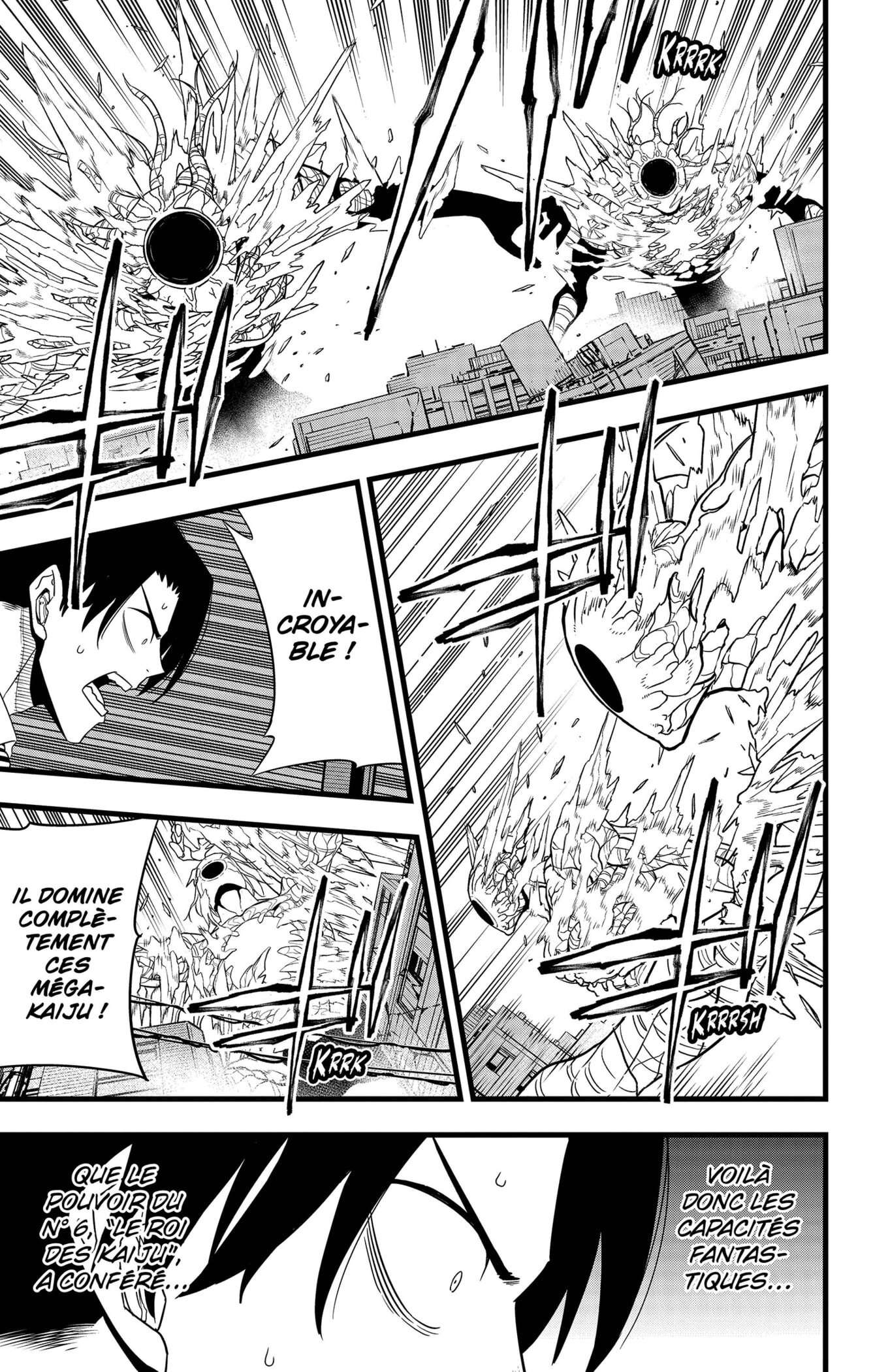 Read Kaiju N 8 FR Manga Online