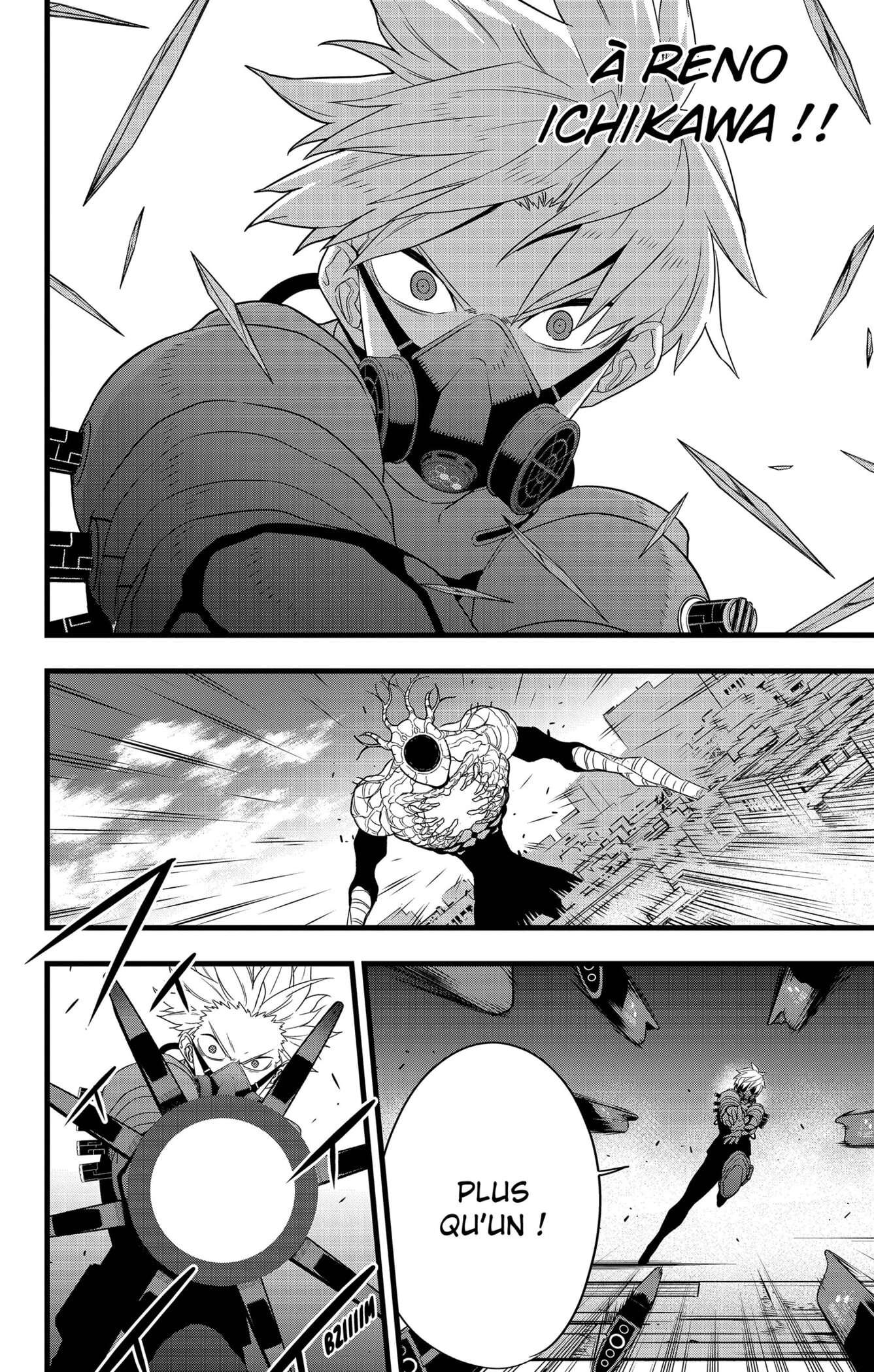 Read Kaiju N 8 FR Manga Online