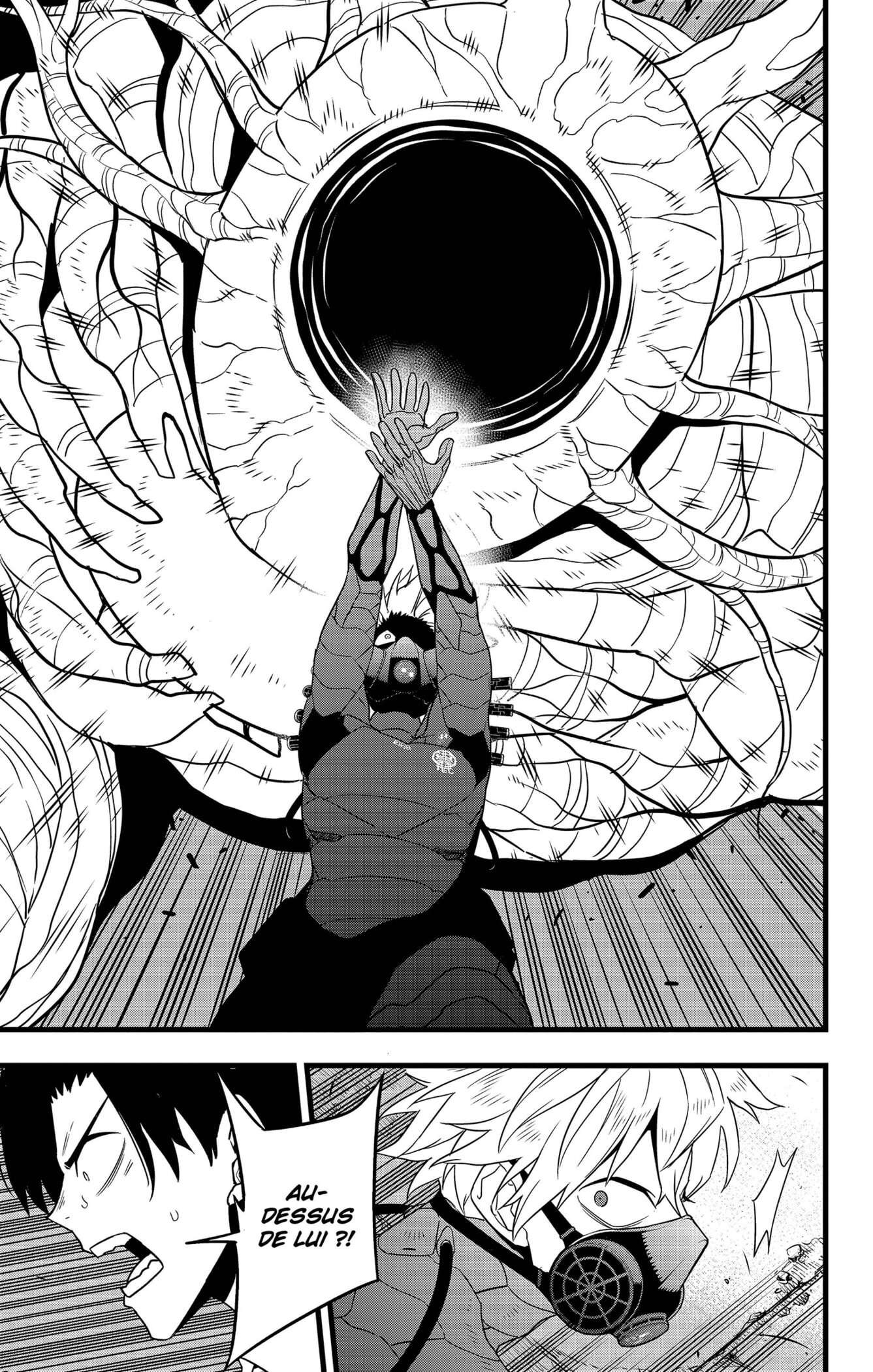 Read Kaiju N 8 FR Manga Online