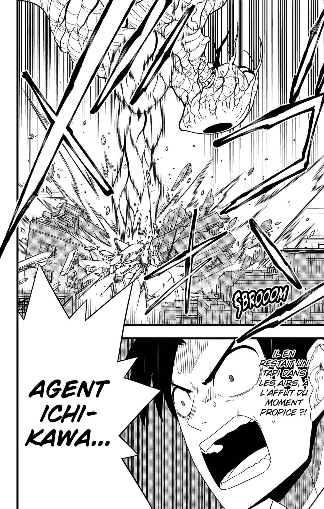 Read Kaiju N 8 FR Manga Online