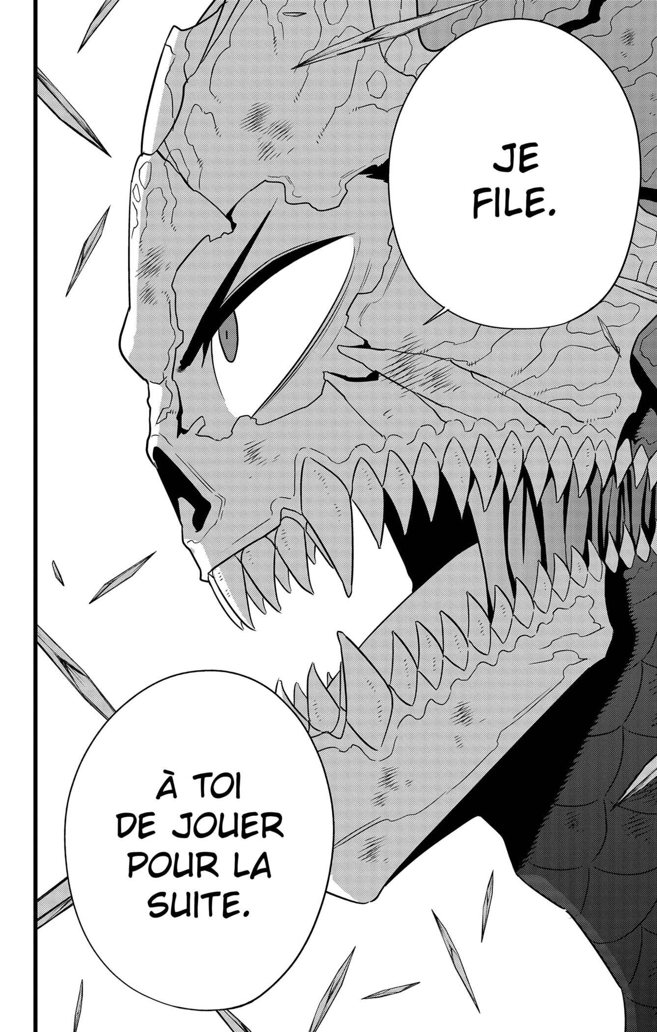 Read Kaiju N 8 FR Manga Online