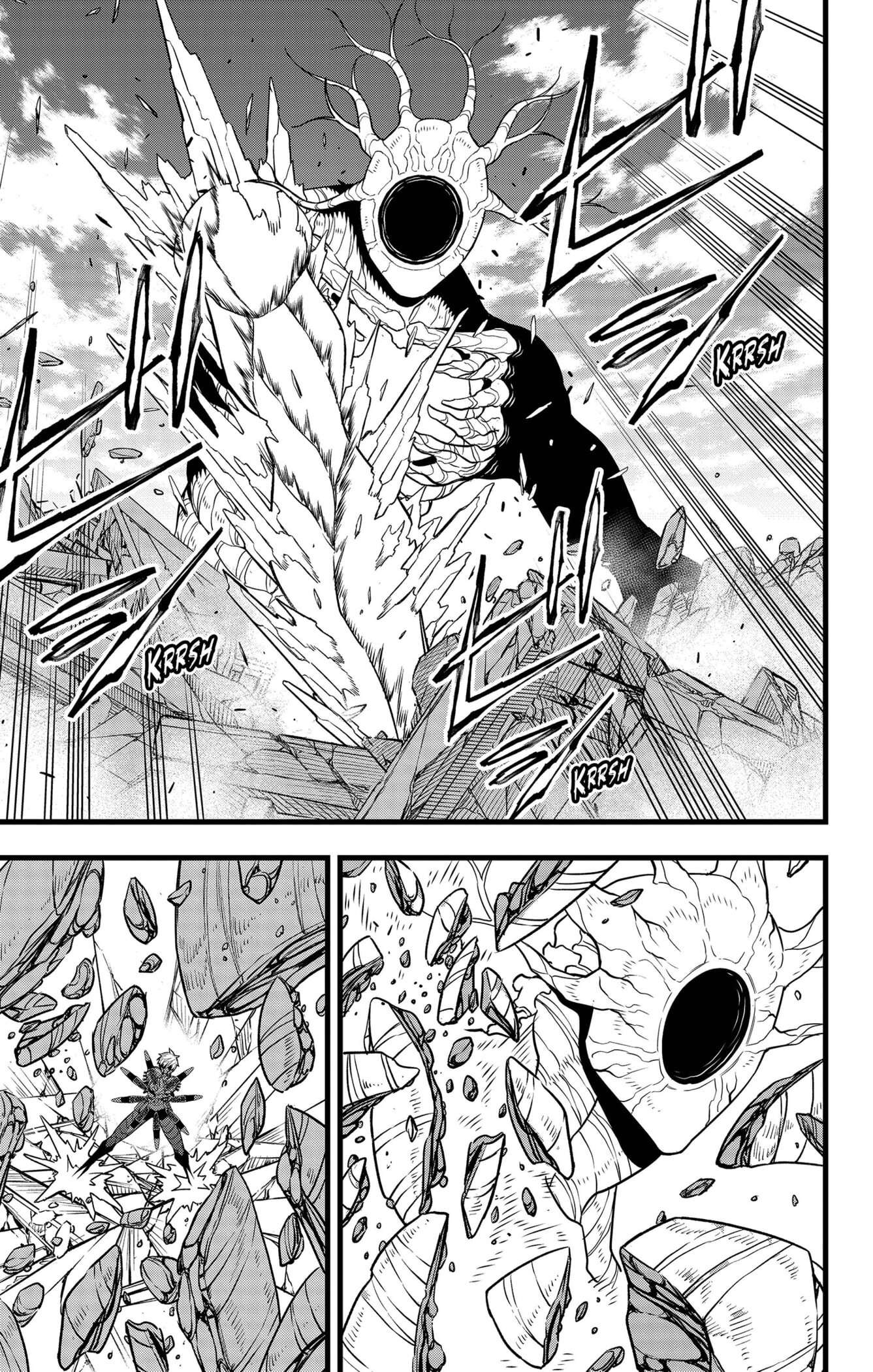 Read Kaiju N 8 FR Manga Online