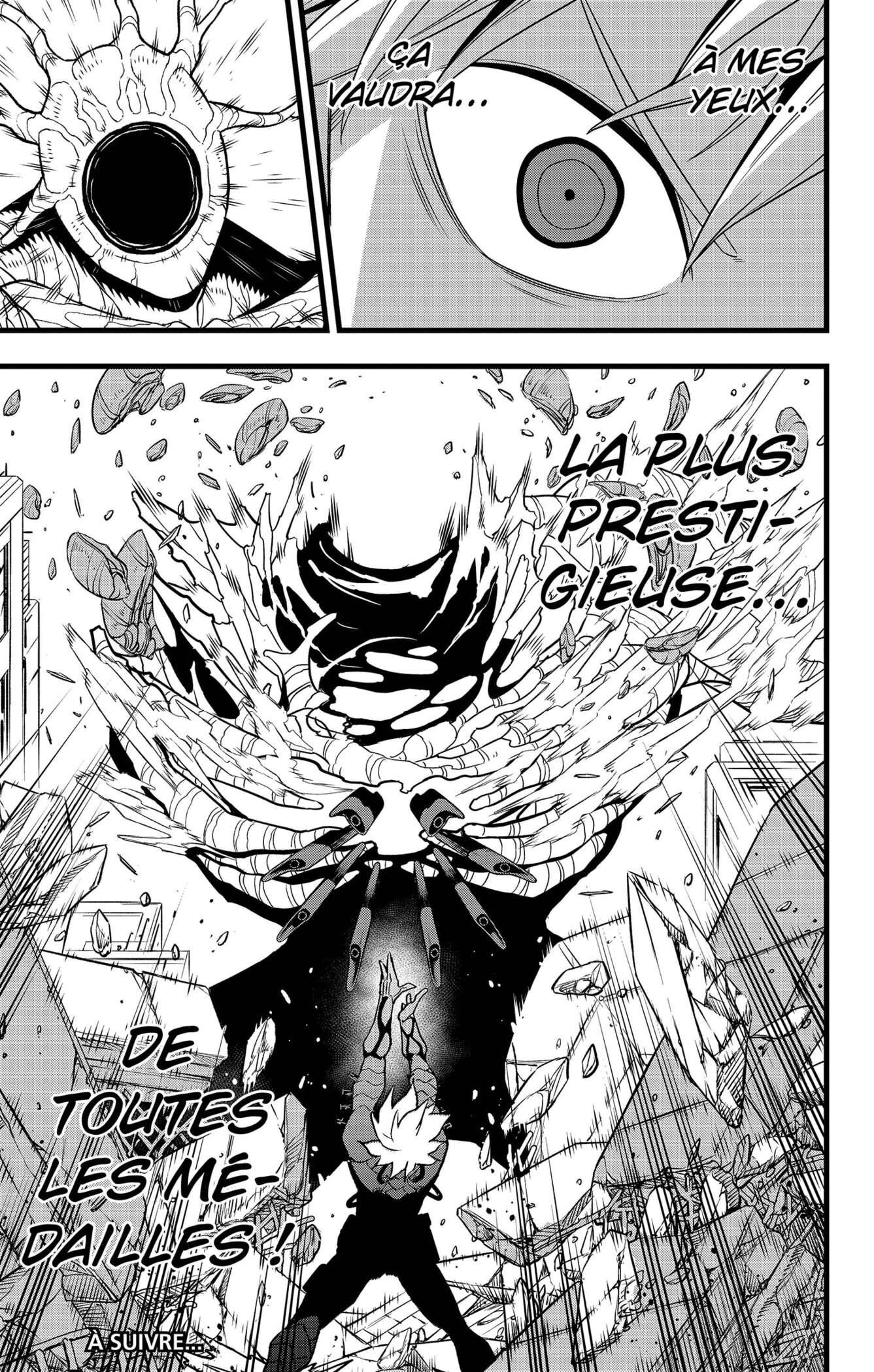 Read Kaiju N 8 FR Manga Online