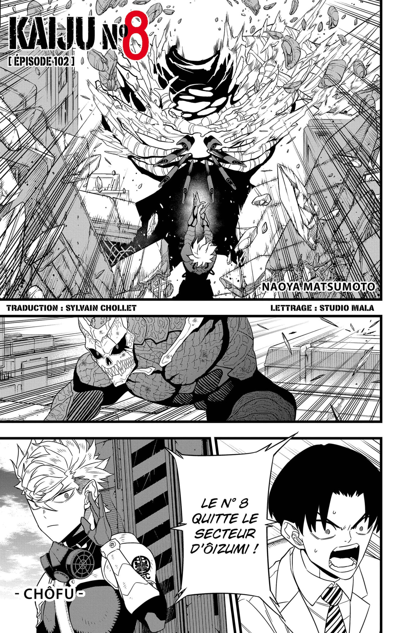 Read Kaiju N 8 FR Manga Online