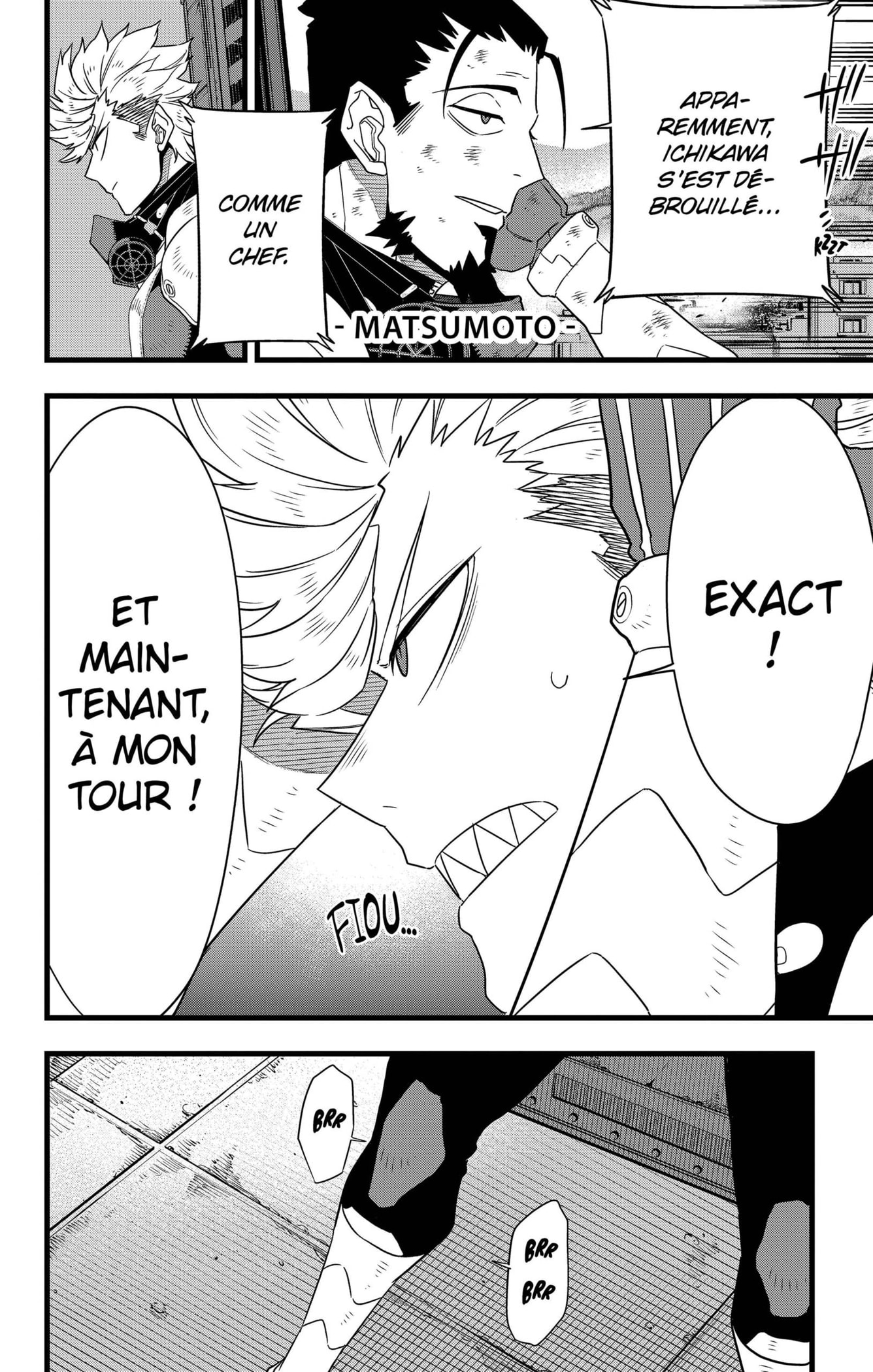 Read Kaiju N 8 FR Manga Online