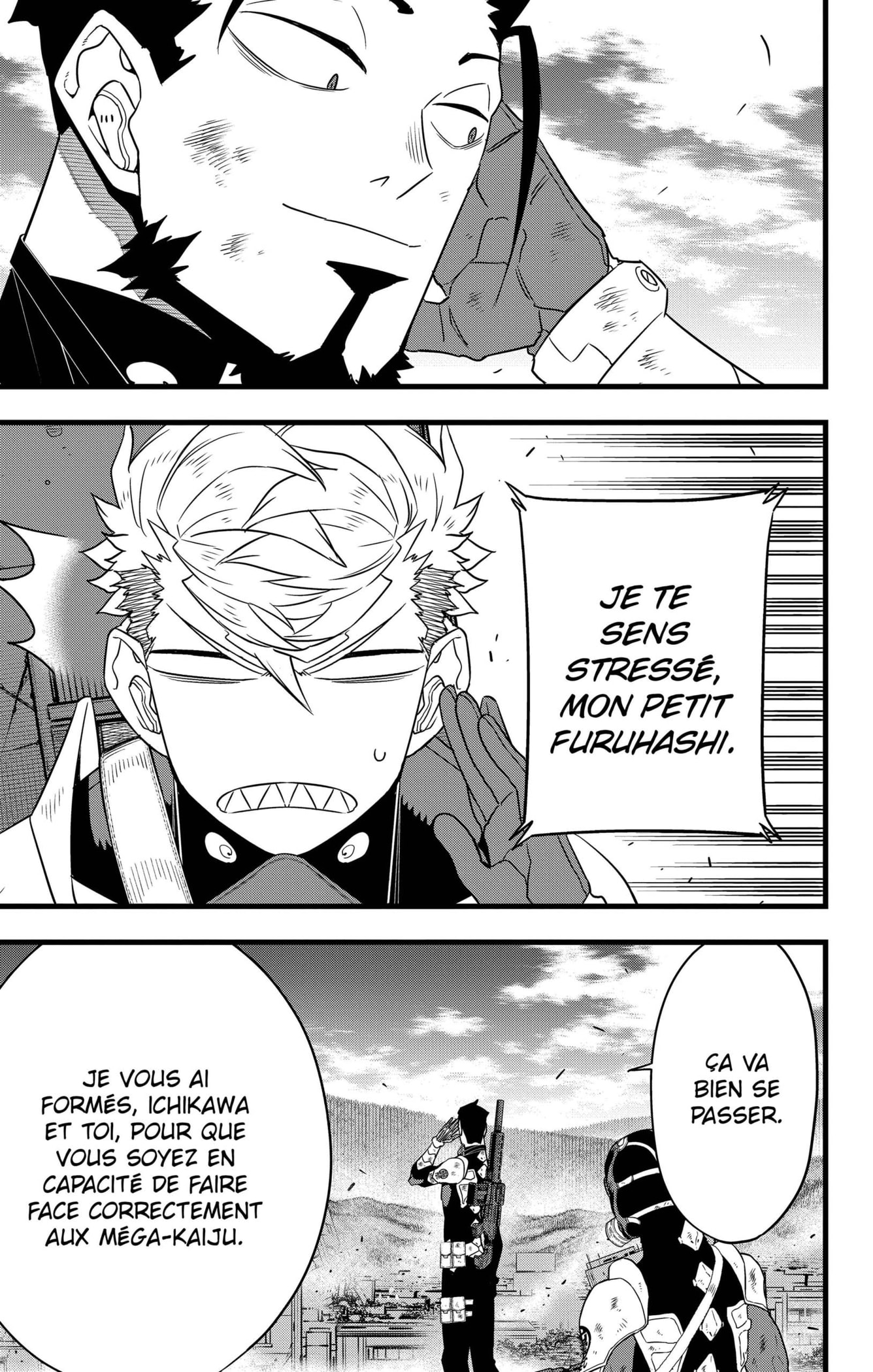 Read Kaiju N 8 FR Manga Online