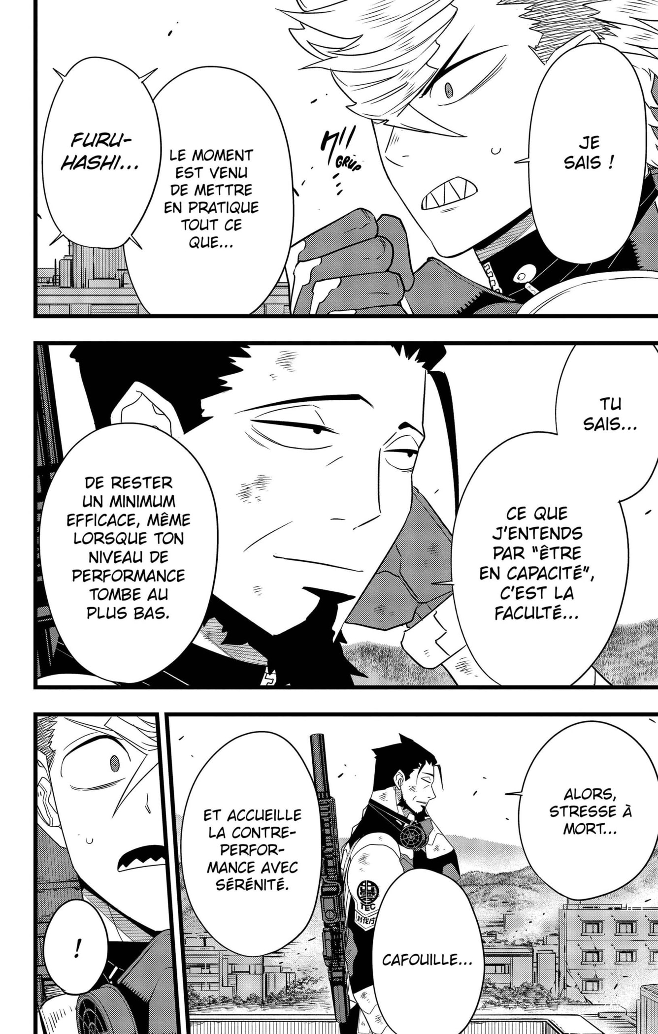 Read Kaiju N 8 FR Manga Online